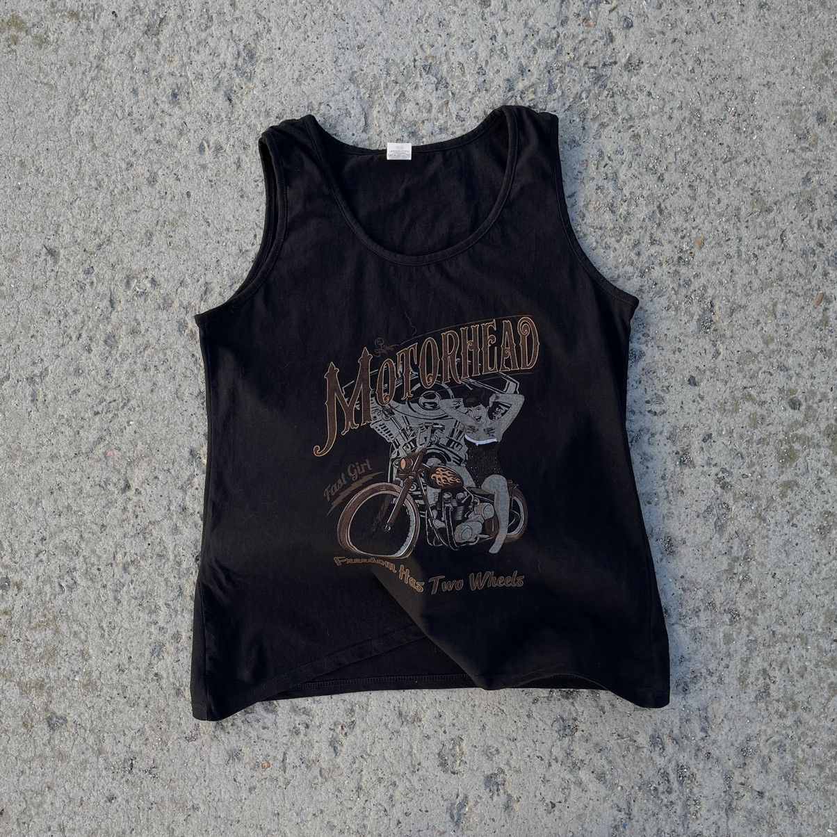 Vintage Vintage Motörhead TankTop Y2K 90s Big Logo USA style Size XL / US 12-14 / IT 48-50 - 2 Thumbnail