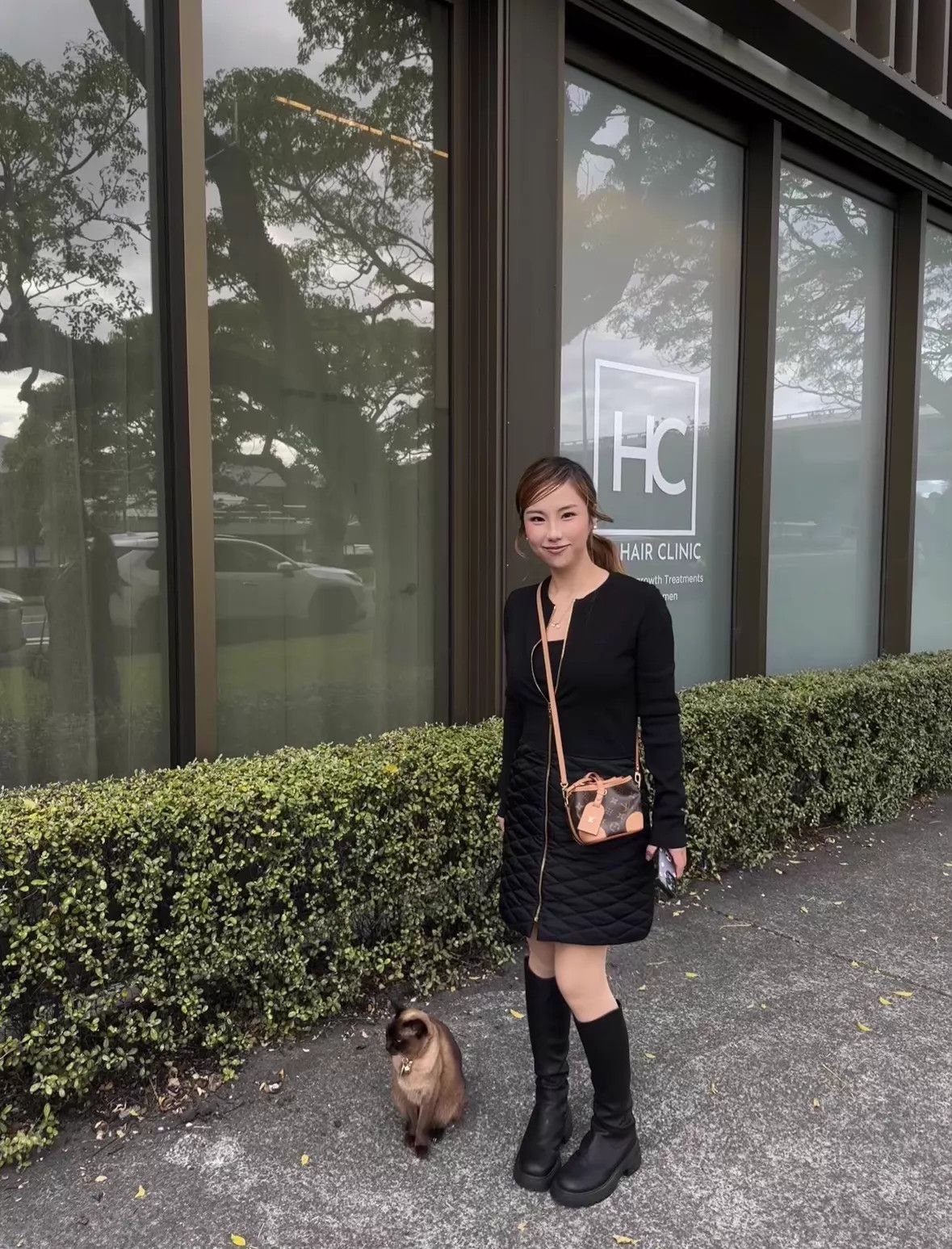 Louis Vuitton LV Knit Zipper Black Dress Deadstock S Size S / US 4 / IT 40 - 6 Thumbnail