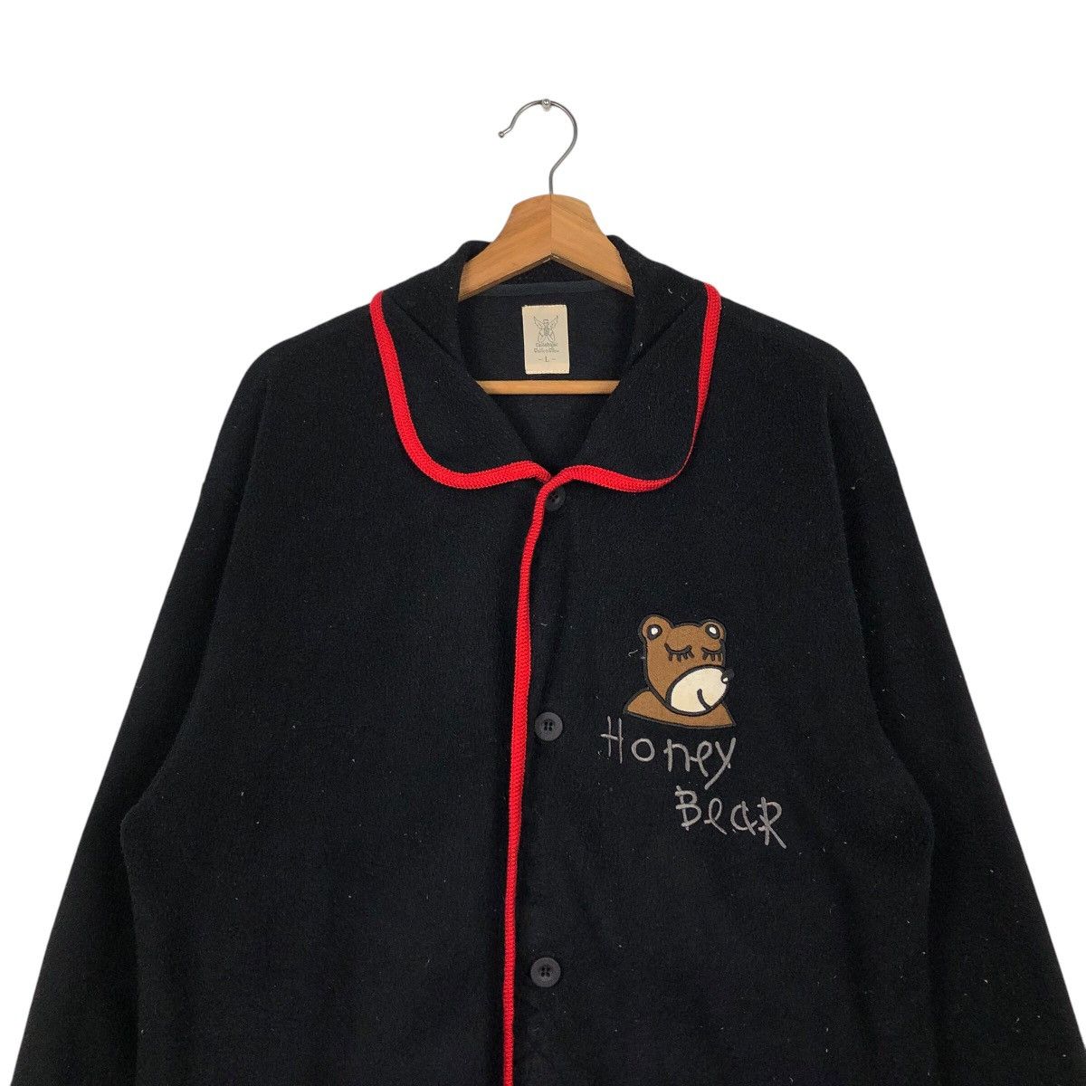 Japanese Brand × Jean Charles De Castelbajac 📌Vintage Button Jacket Castelbajac Meslits & Mellow Size US L / EU 52-54 / 3 - 4 Thumbnail