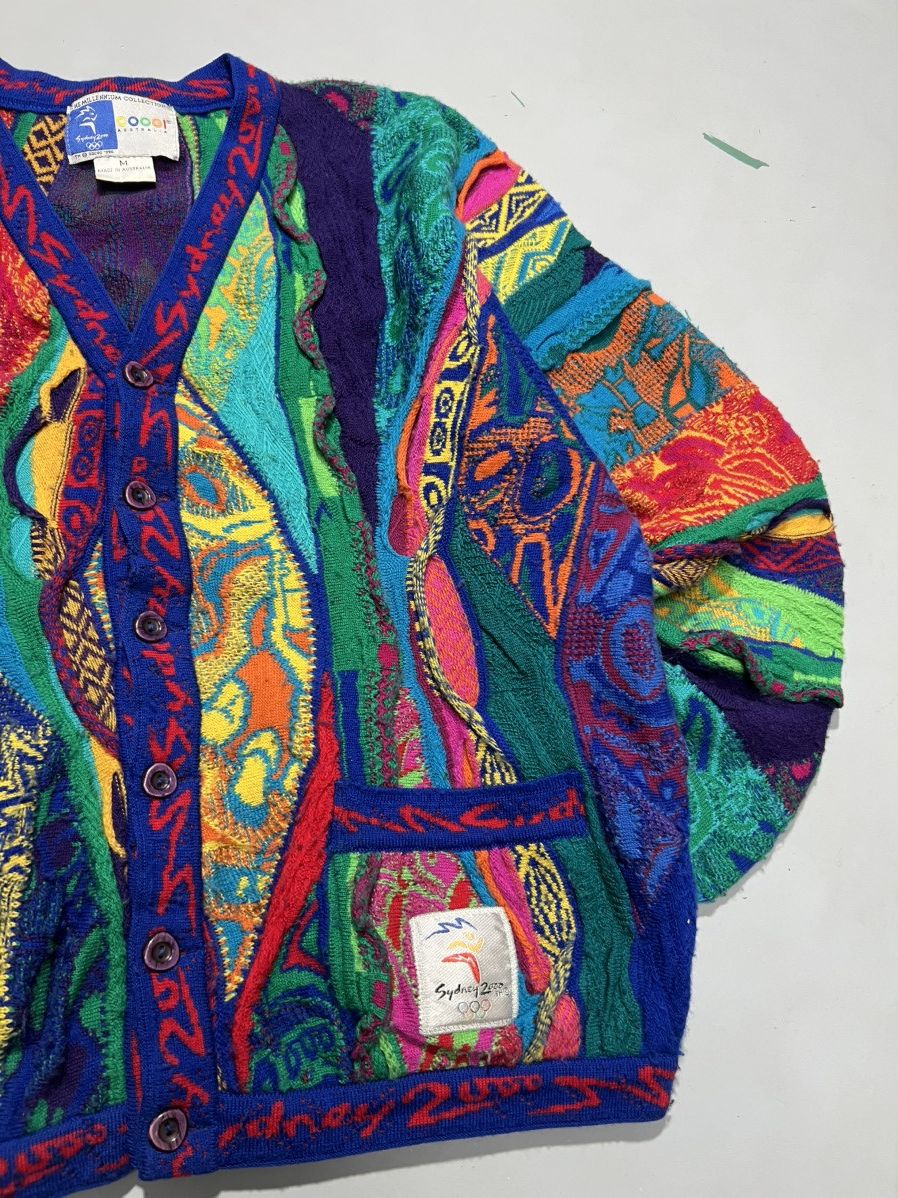 Coogi Super rare 🔥 coogi multicolor 3d sweater Size US M / EU 48-50 / 2 - 2 Thumbnail