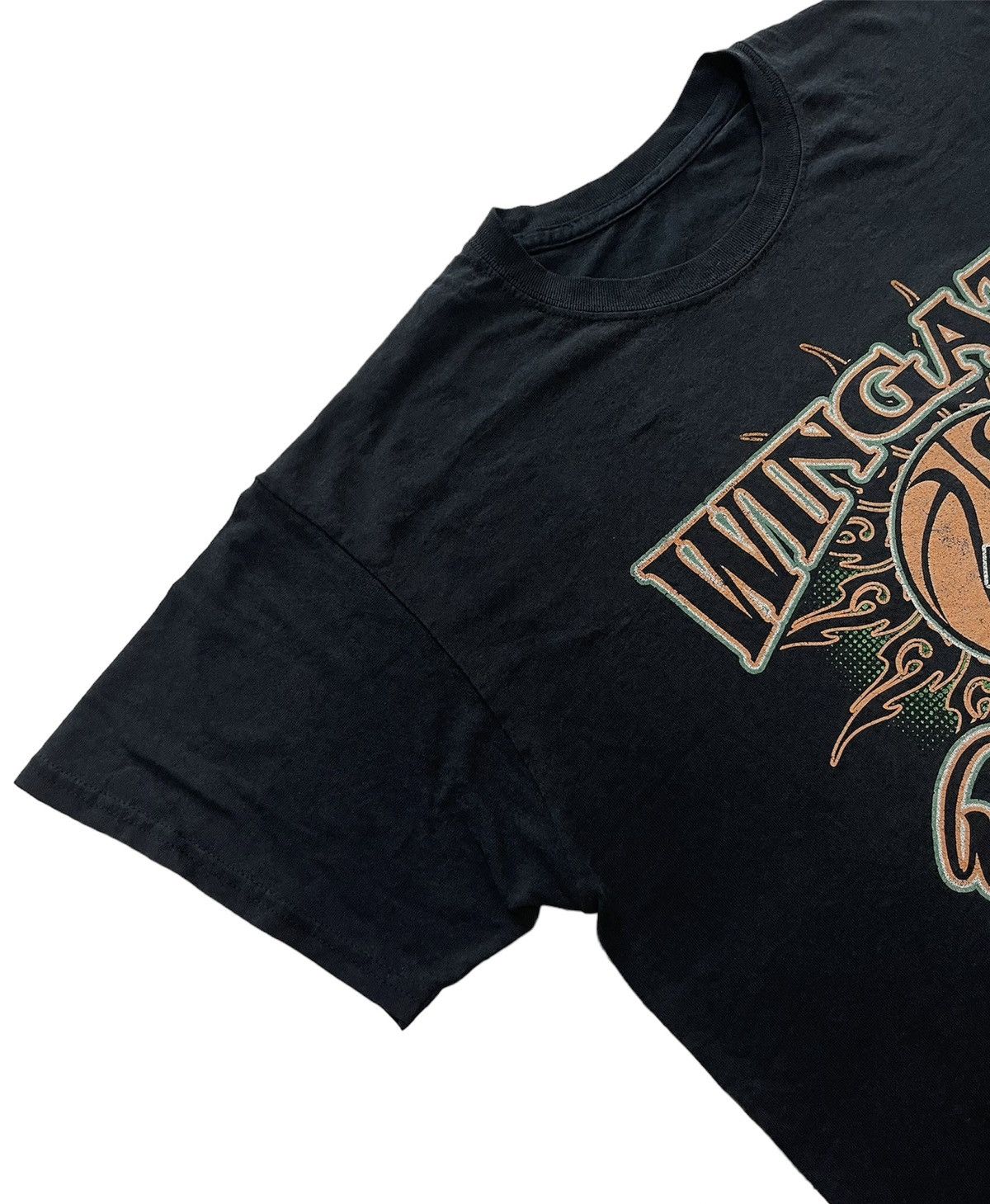 Vintage Wingate Basketball Team Camp Big Logo Y2k Tee Size US M / EU 48-50 / 2 - 4 Thumbnail