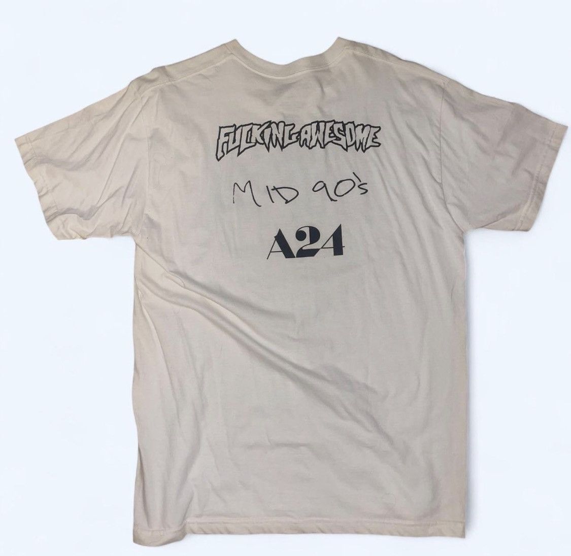 Fucking Awesome Mid 90s fucking awesome A24 shirt Size US L / EU 52-54 / 3 - 2 Thumbnail