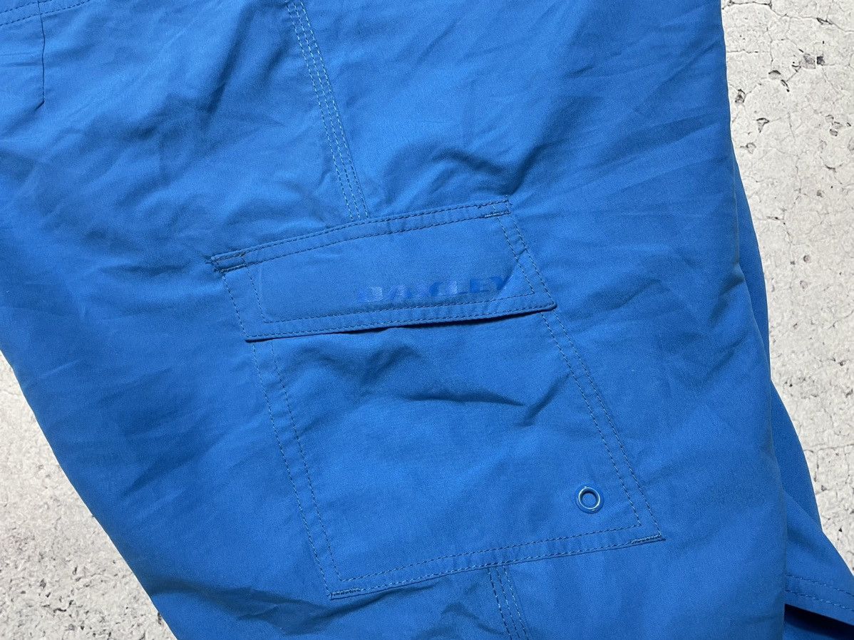 Oakley Oakley Outdoor Nylon Cargo Shorts Size US 34 / EU 50 - 8 Thumbnail