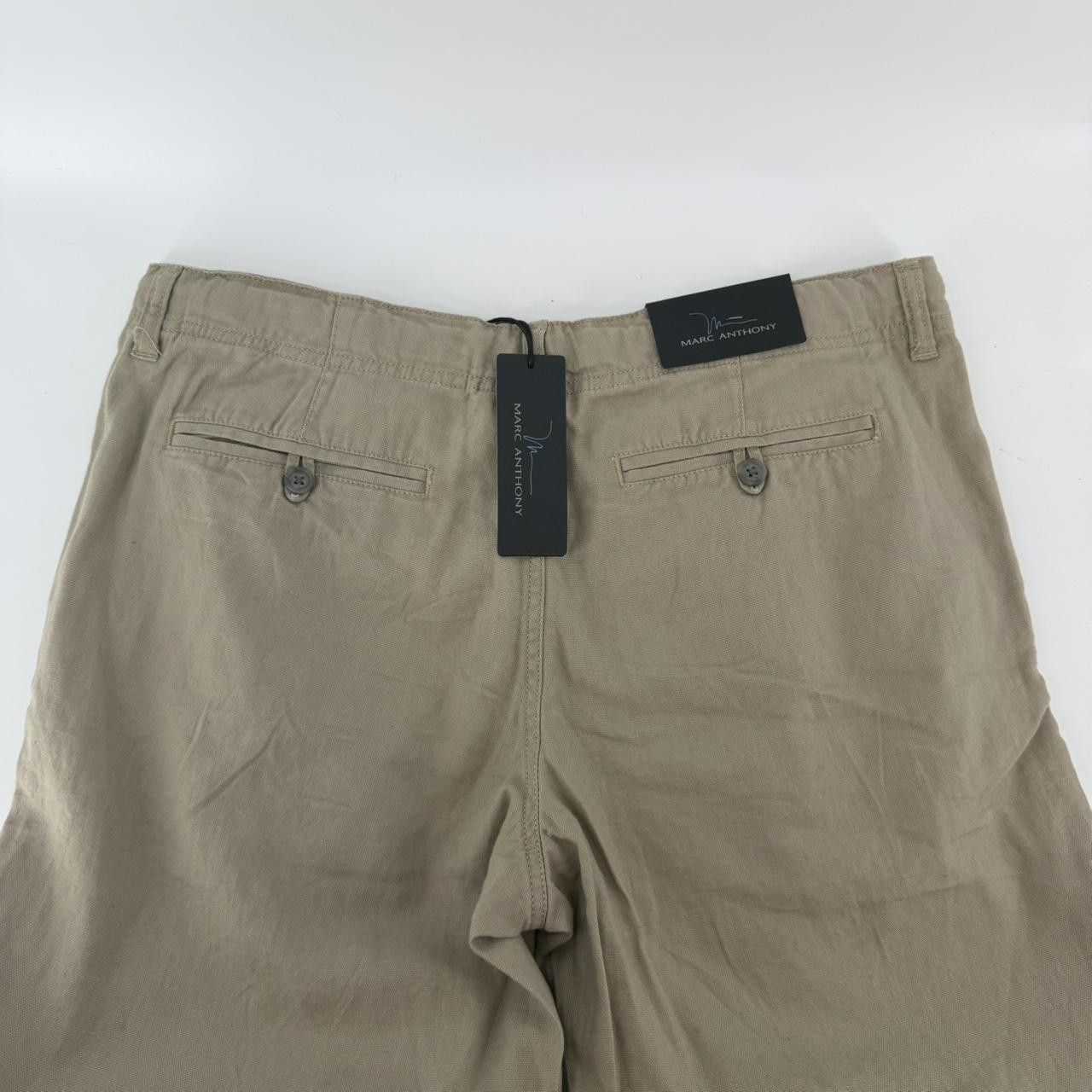 The Unbranded Brand Nwt Mens Marc Anthony Linen Size US 34 / EU 50 - 7 Thumbnail