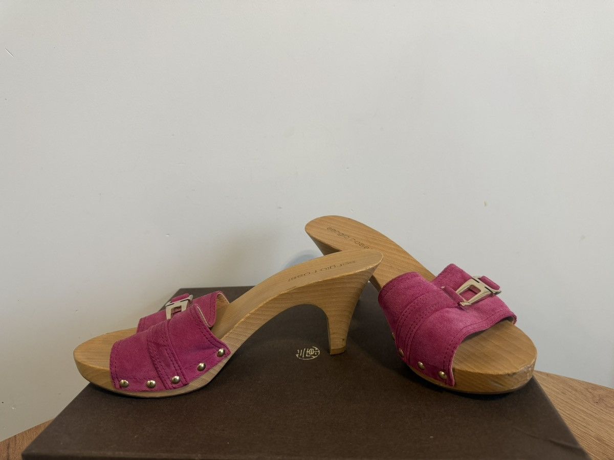 Sergio Rossi Mule Sergio Rossi r.35 Size US 5 / IT 35 - 8 Thumbnail