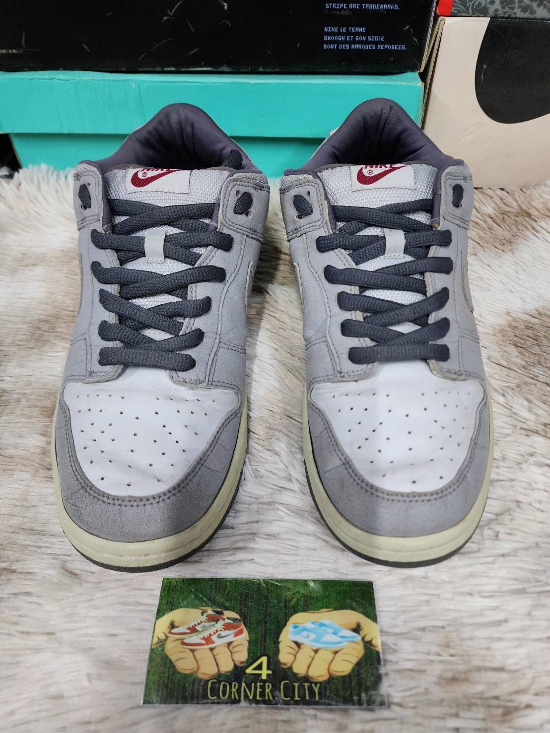 Nike Nike Dunk Low Pro B Grey Ross 1999 Size US 11 / EU 44 - 2 Thumbnail