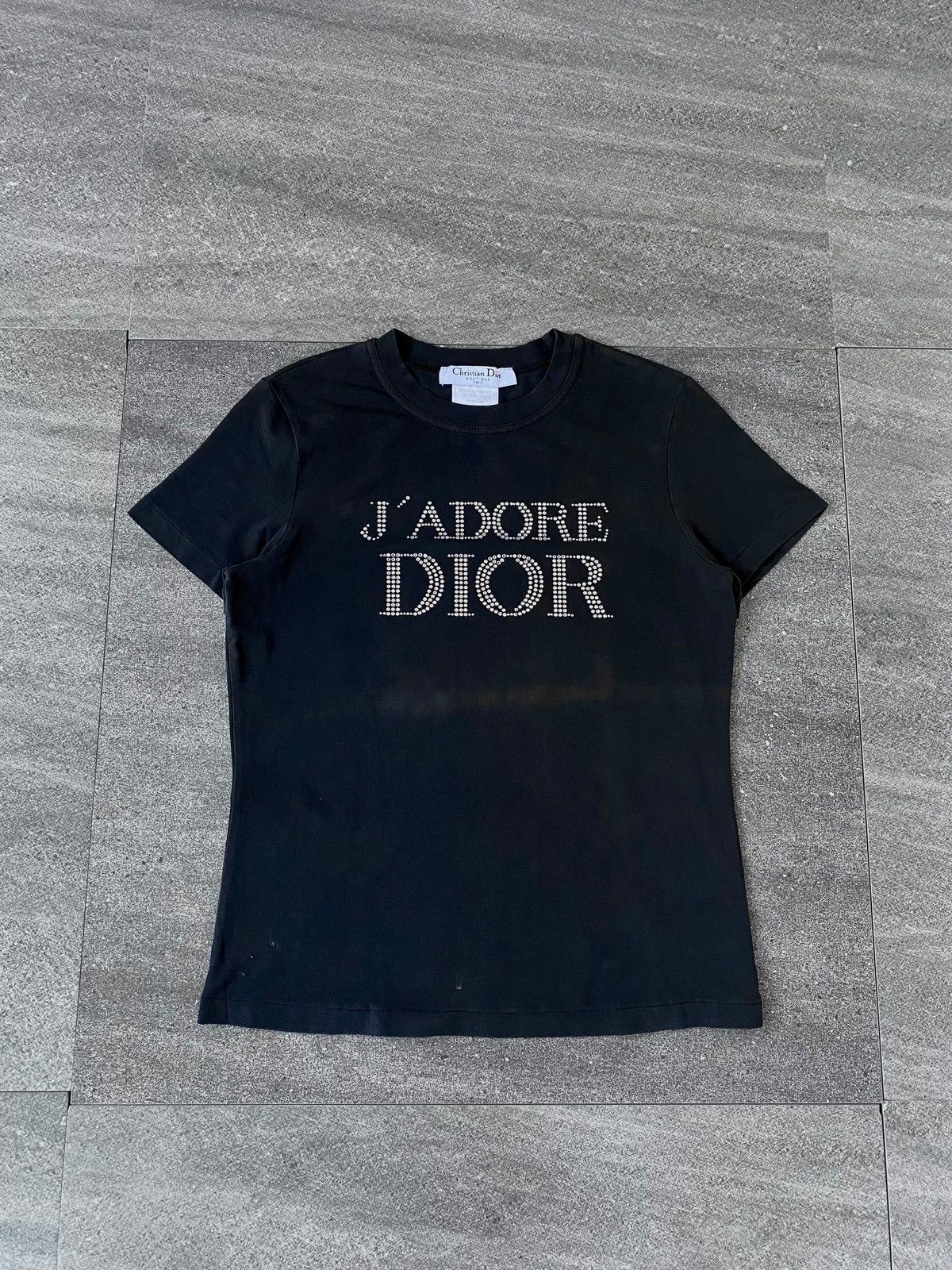 Dior J'ADORE DIOR ORANGE PINK SHIRT - Christian John Galliano y2k