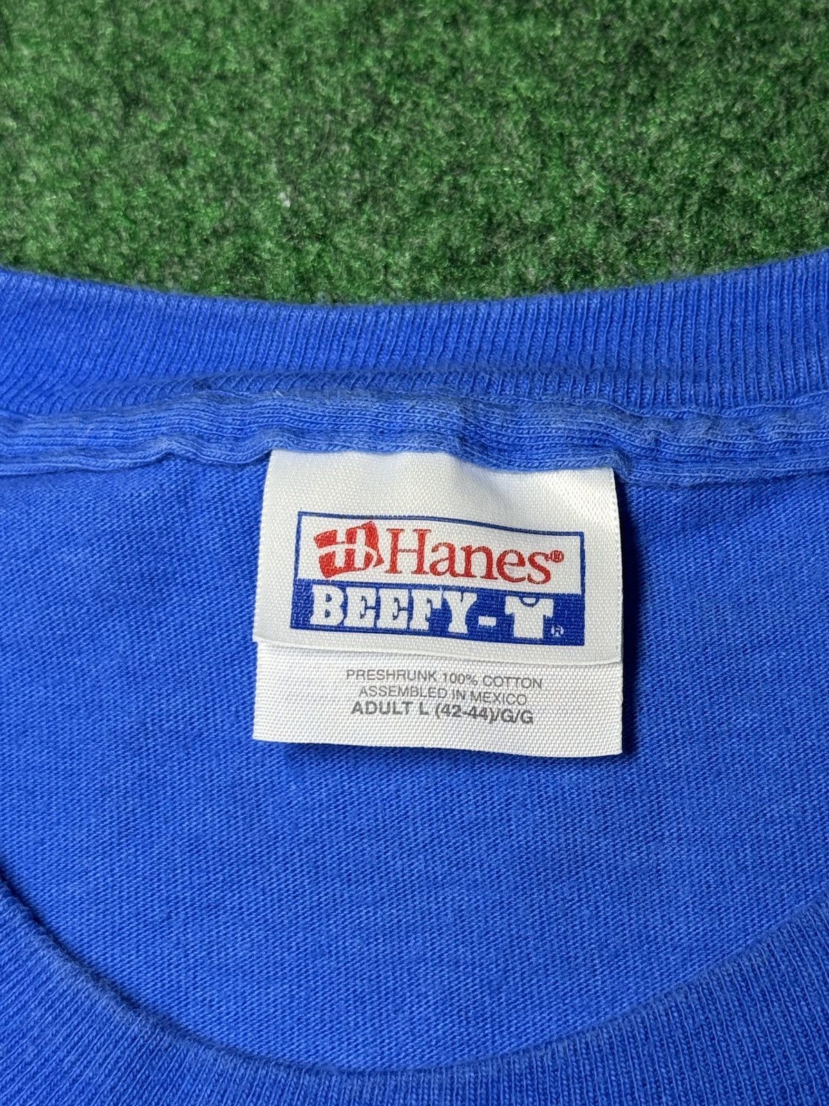 Vintage Vintage 90s Yahoo Tech Company Silicon Valley Y2K T Shirt Size US L / EU 52-54 / 3 - 3 Thumbnail