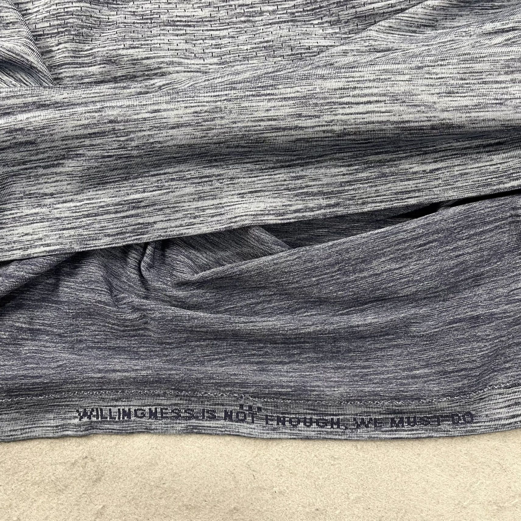 Rhone Rhone Shirt Mens L Blue Reign Heather Activewear Gym Tech Tee Stretch Size US L / EU 52-54 / 3 - 4 Thumbnail