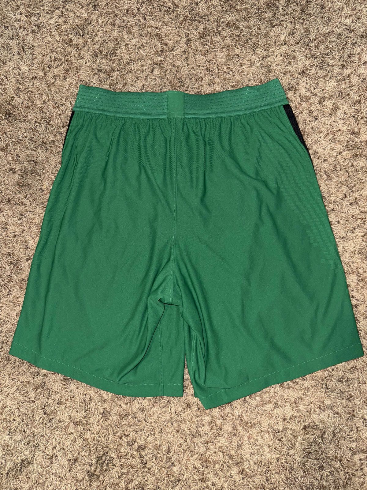 Nike Nike Men’s Nigeria National Soccer Team Vaporknit Shorts Sample Size US 34 / EU 50 - 3 Thumbnail