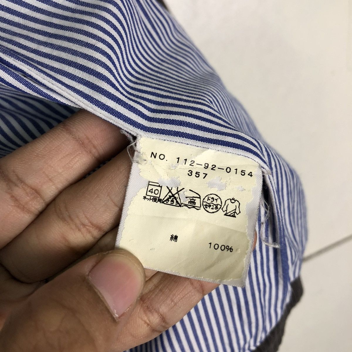 Japanese Brand 🔥VINTAGE CHORE BOMBER JACKET SHIPS JET BLUE JAPAN Size US M / EU 48-50 / 2 - 18 Thumbnail