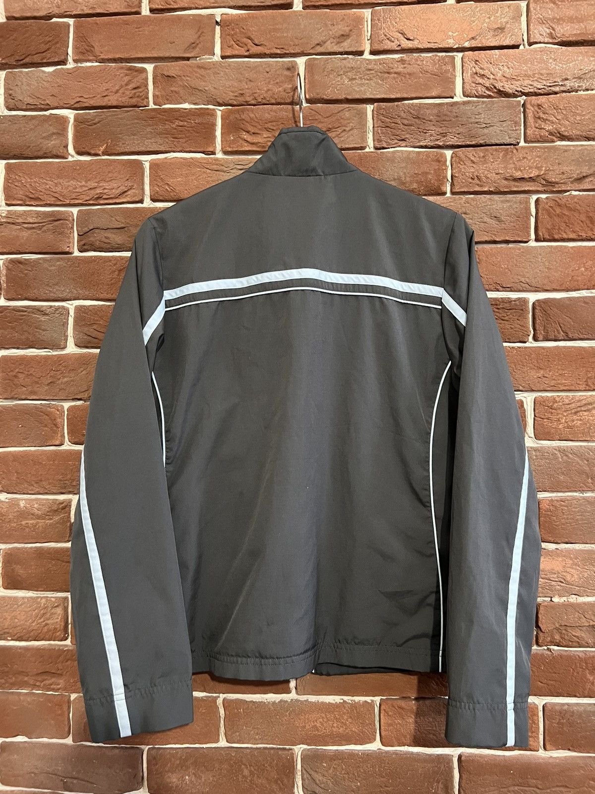 Nike Vintage 00s y2k Nike Logo Windbreaker Jacket M Hype Street Size M / US 6-8 / IT 42-44 - 2 Thumbnail