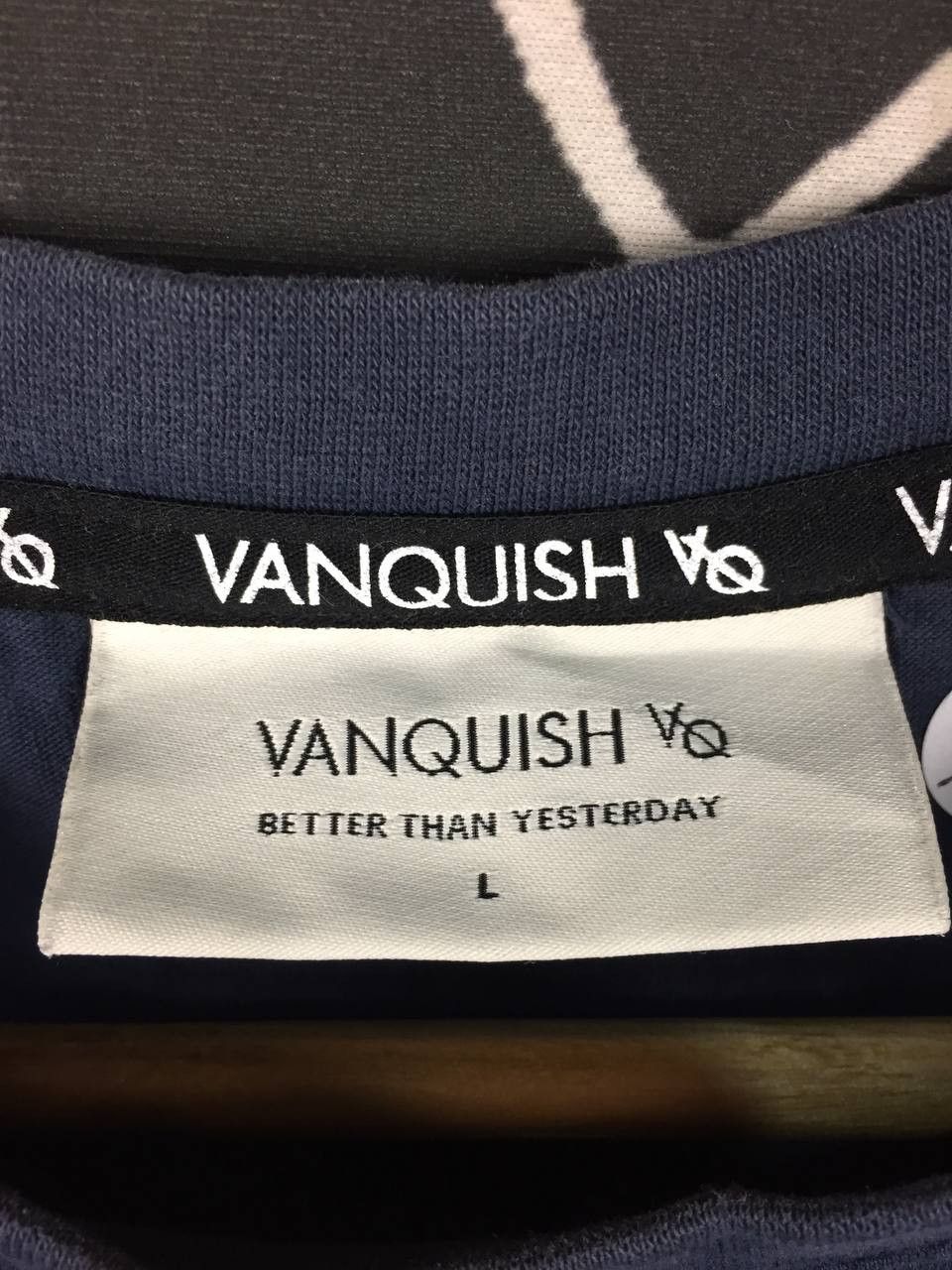 Vanquish Vanquish Fitness VQ Central Logo Oversized Gym Training Tee Size US L / EU 52-54 / 3 - 8 Thumbnail