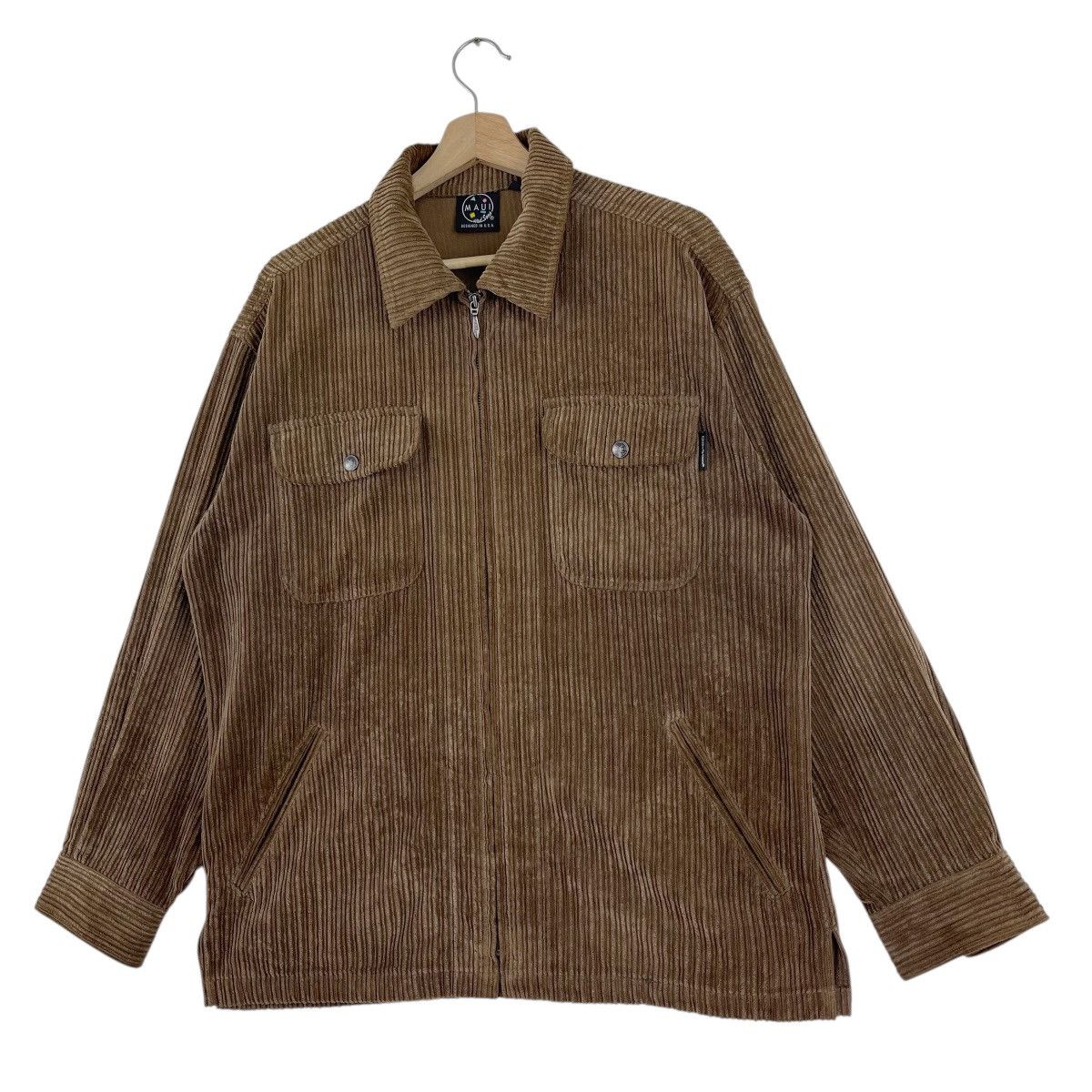 Maui and Sons × Vintage 90’s Maui And Sons Corduroy Jacket Size US M / EU 48-50 / 2 - 2 Thumbnail