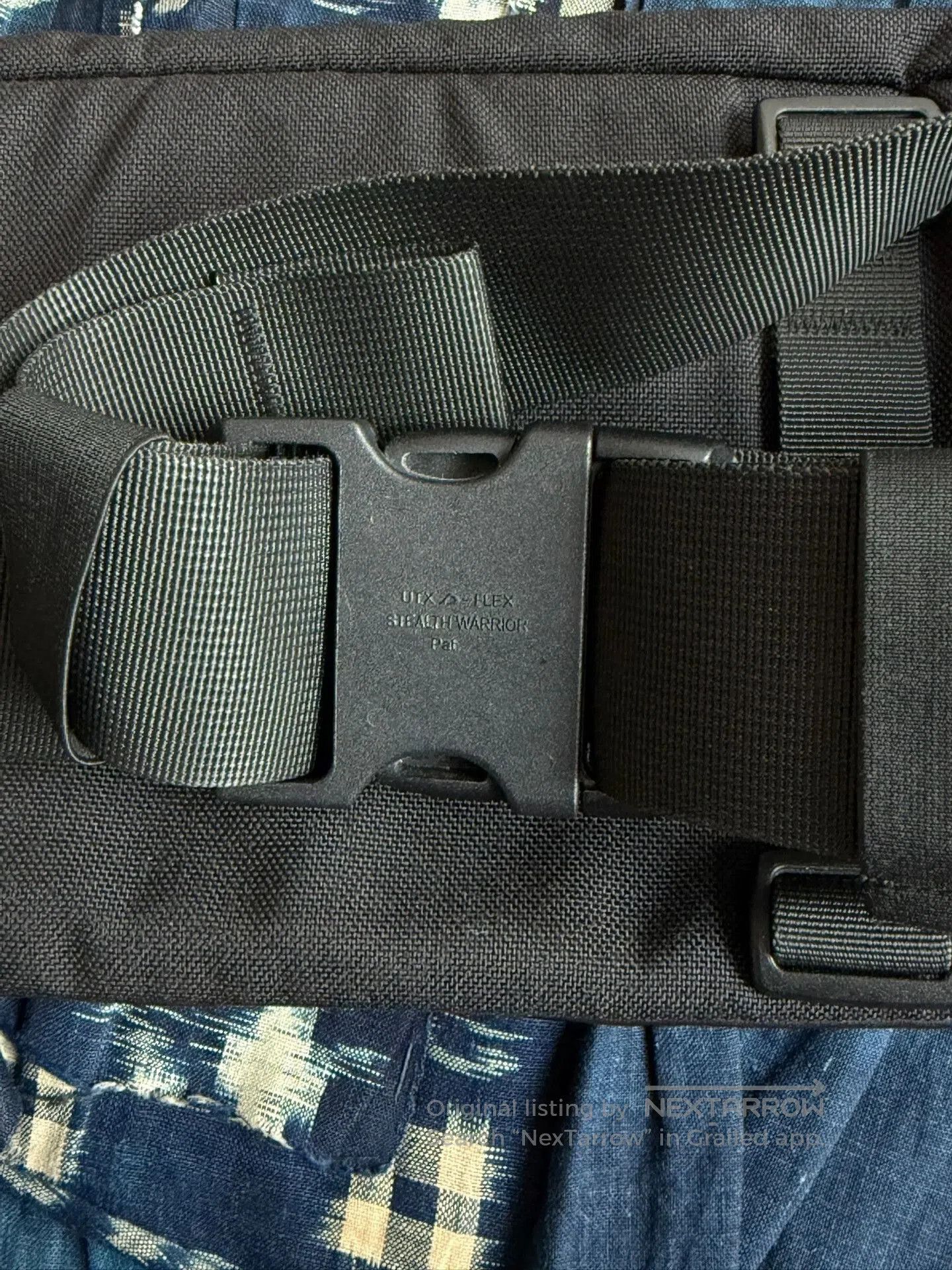 Visvim visvim cordura lumber min spot waist bag. Size ONE SIZE - 5 Thumbnail