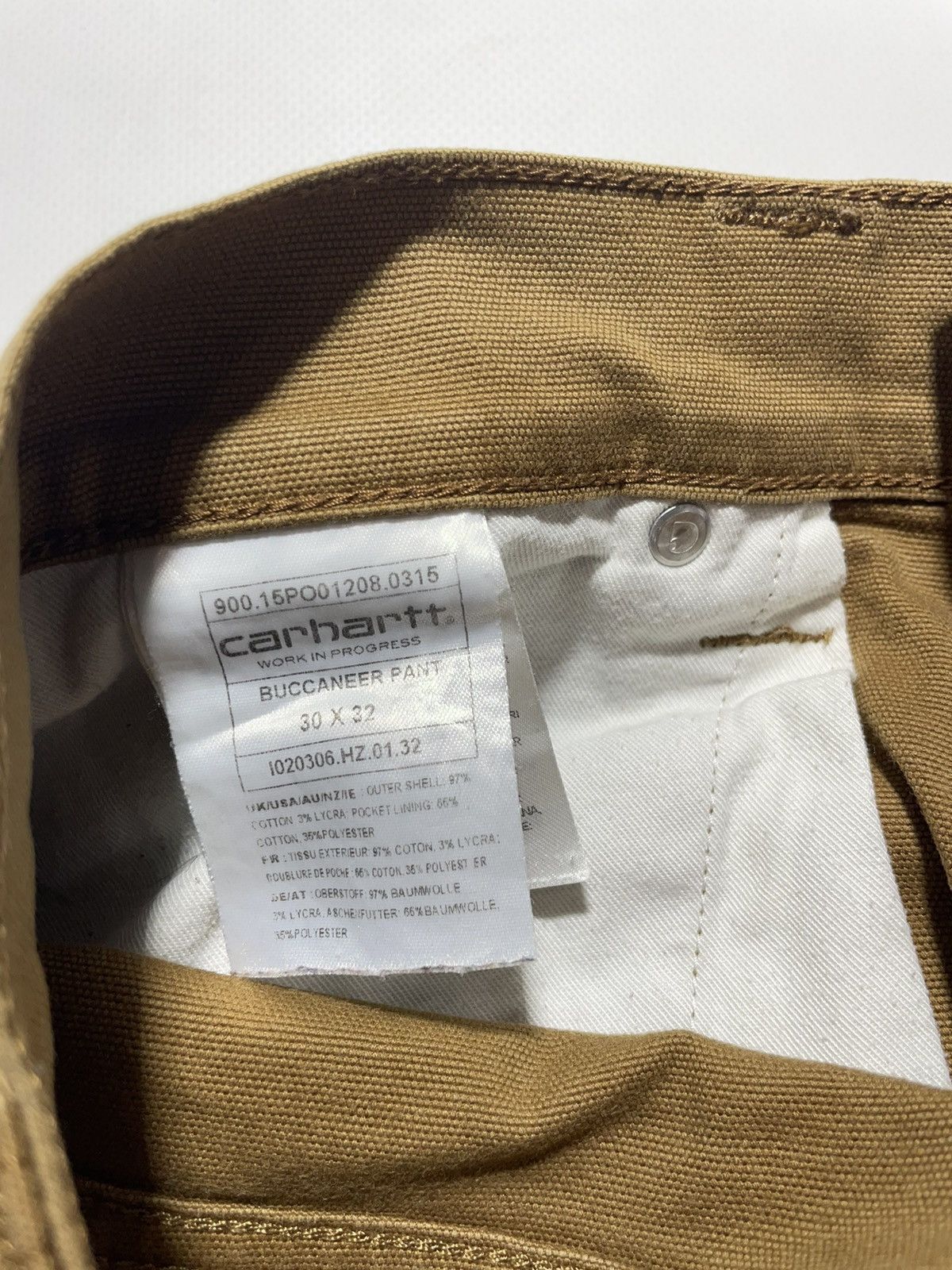 Carhartt Carhartt Buccaneer Pants Size US 30 / EU 46 - 9 Thumbnail