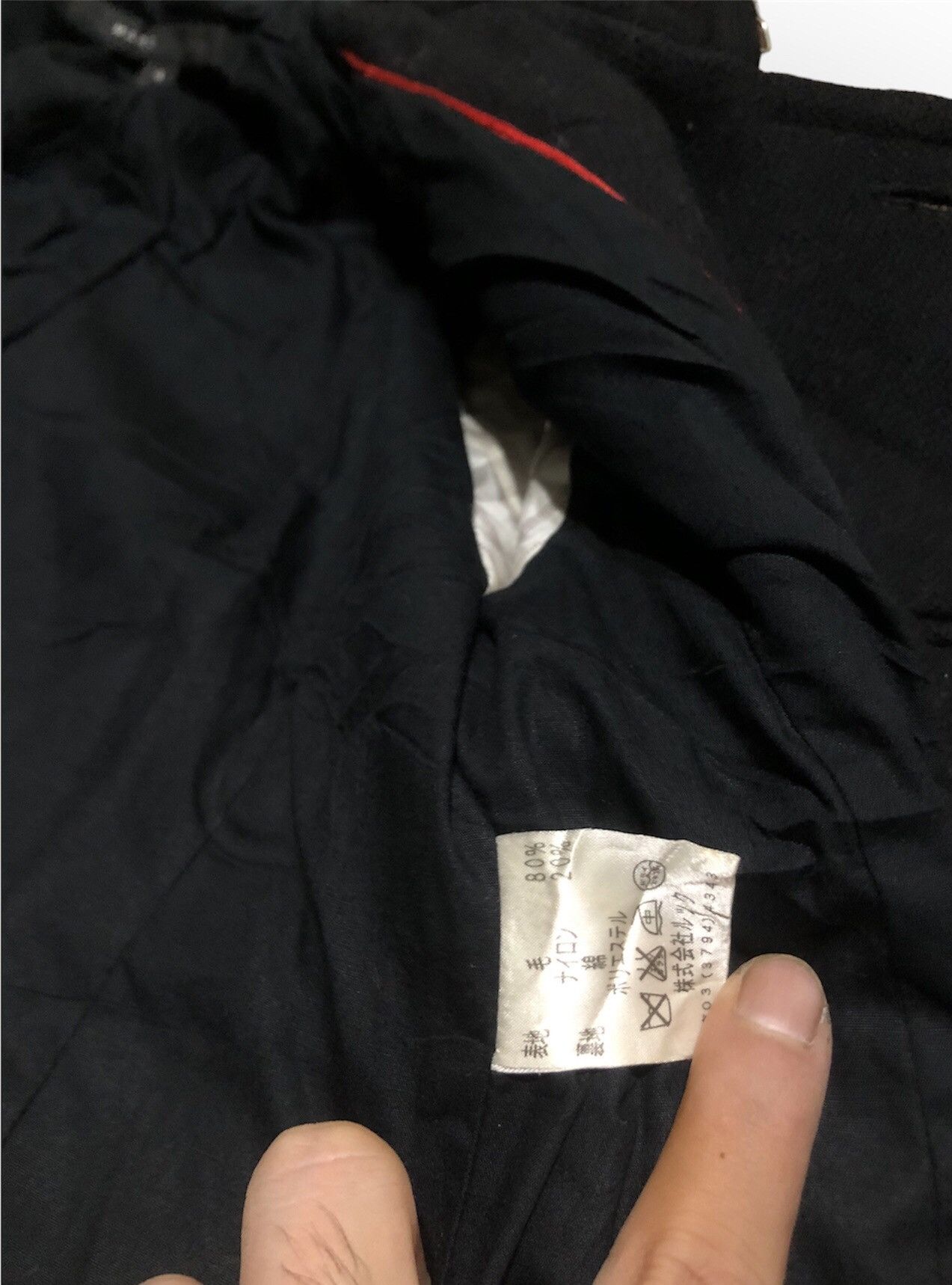 Jacobs By Marc Jacobs × Marc Jacobs × Marc by Marc Jacobs Marc Jacobs swing Peacoat Button Wool Jacket Size S / US 4 / IT 40 - 9 Thumbnail