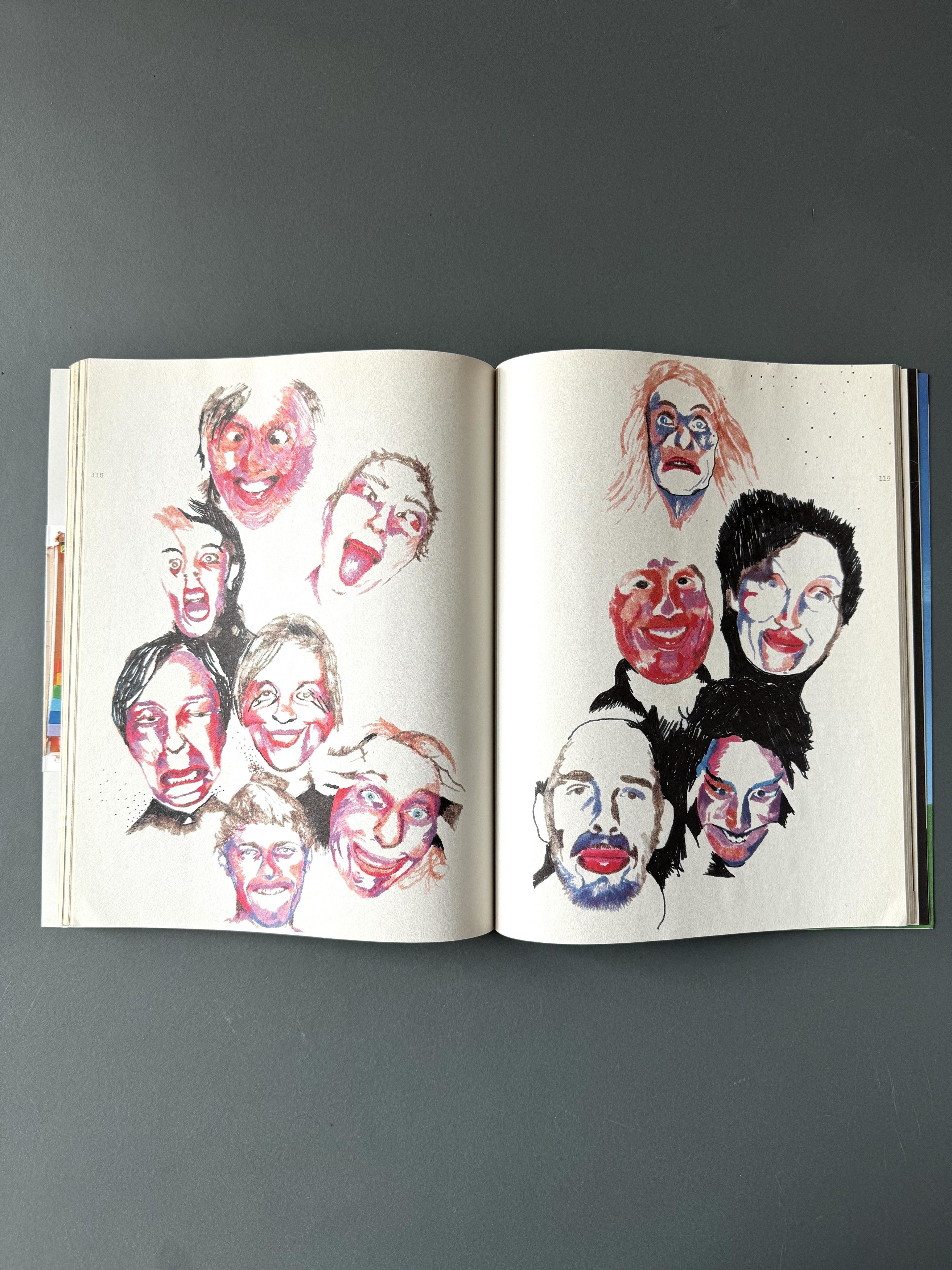 Bernhard Willhelm A Magazine N°B Curated By Bernhard Willhelm 2002