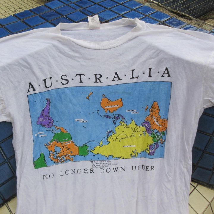 Vintage Vintage Tee Australia 80s Tshirts Australia Single Stitched Size US M / EU 48-50 / 2 - 9 Thumbnail