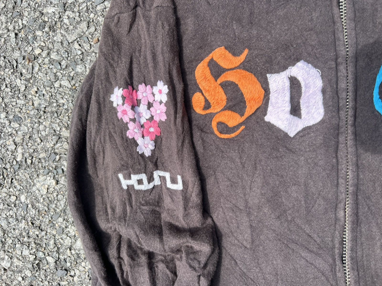 Designer × Japanese Brand Hosu ATPD Sun Faded Hoodie Size S / US 4 / IT 40 - 8 Thumbnail