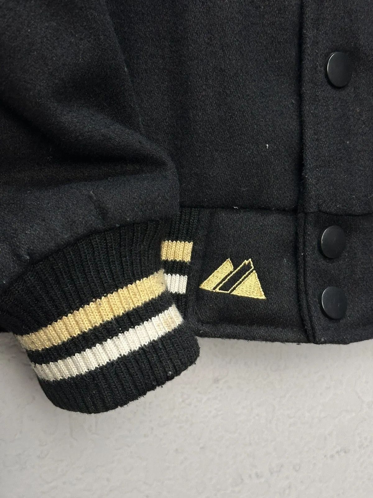 Vintage Whitesox Cooperstown Majestic Varsity Bomber MLB Wool Jacket Size US S / EU 44-46 / 1 - 8 Thumbnail