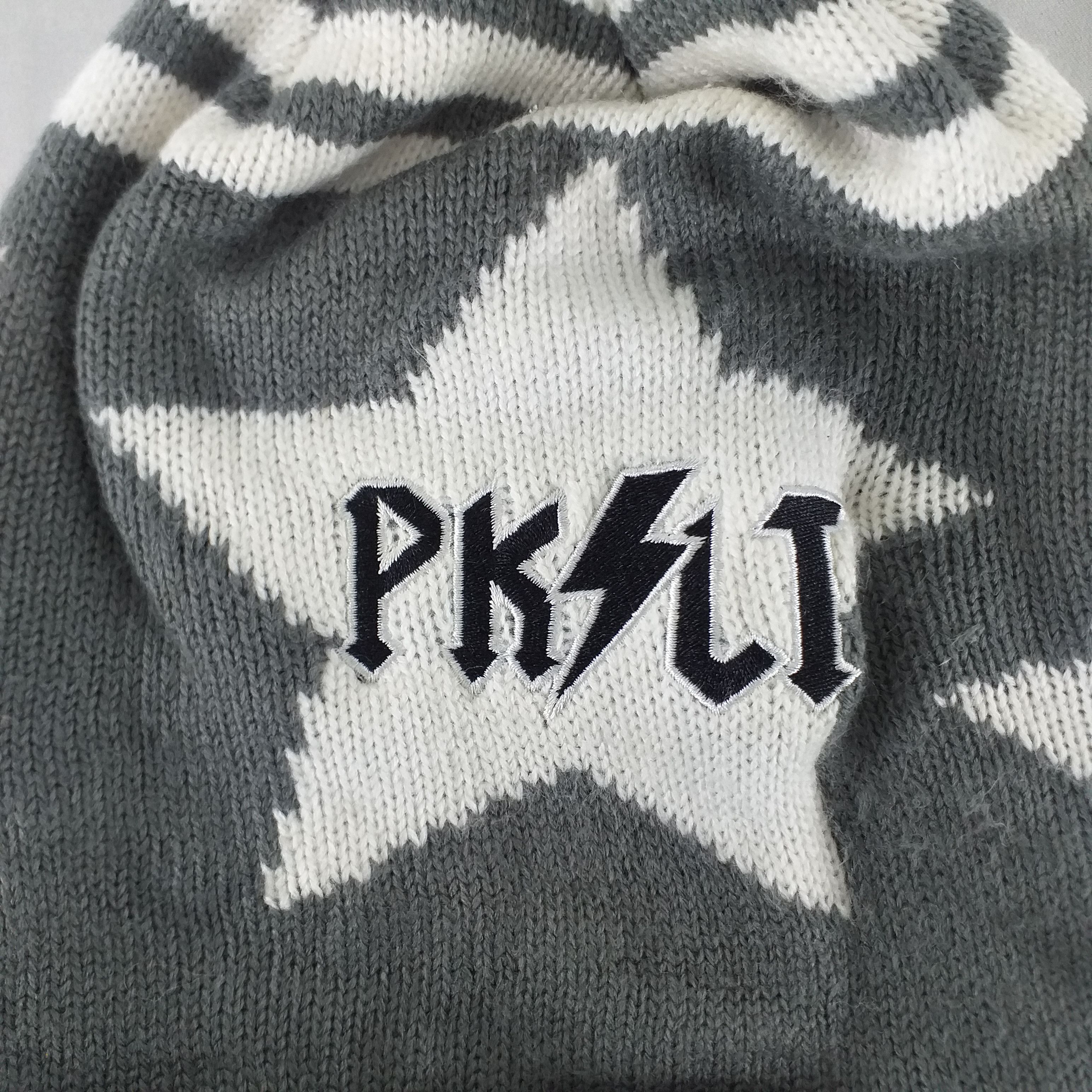 Japanese Brand Pink Latte Embroidery Snow Cap Beanie Hat -BN421 Size ONE SIZE - 8 Thumbnail