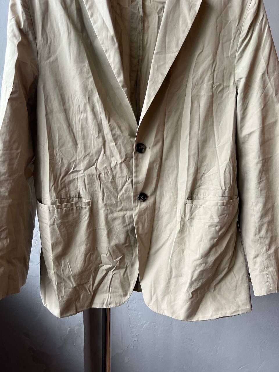 Acne Studios SS17 ACNE STUDIOS CLASSIC BUTTON SOLID MENS BLAZER JACKET 50 Size 50S - 5 Thumbnail