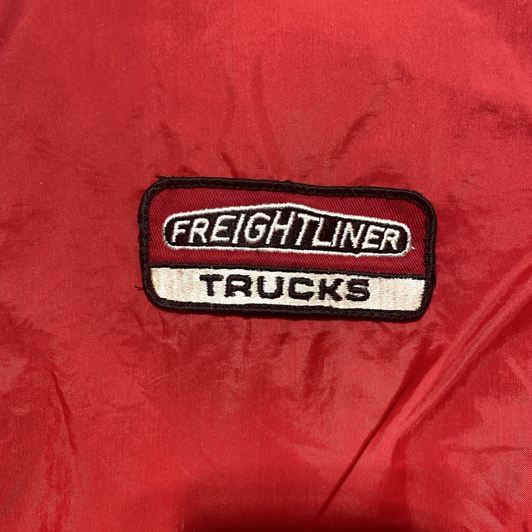 Vintage VINTAGE Tompkins Wearables Windbreaker Jacket L Red 80s Full Zip Mens Size US L / EU 52-54 / 3 - 3 Thumbnail