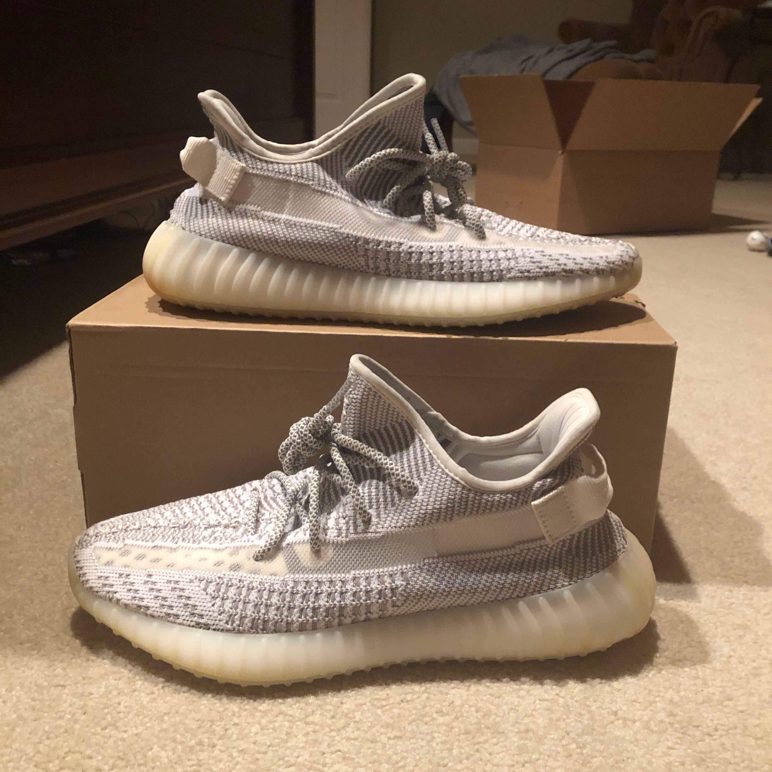 Adidas Yeezy Boost 350 V2 Static Non Reflective 2018 Grailed