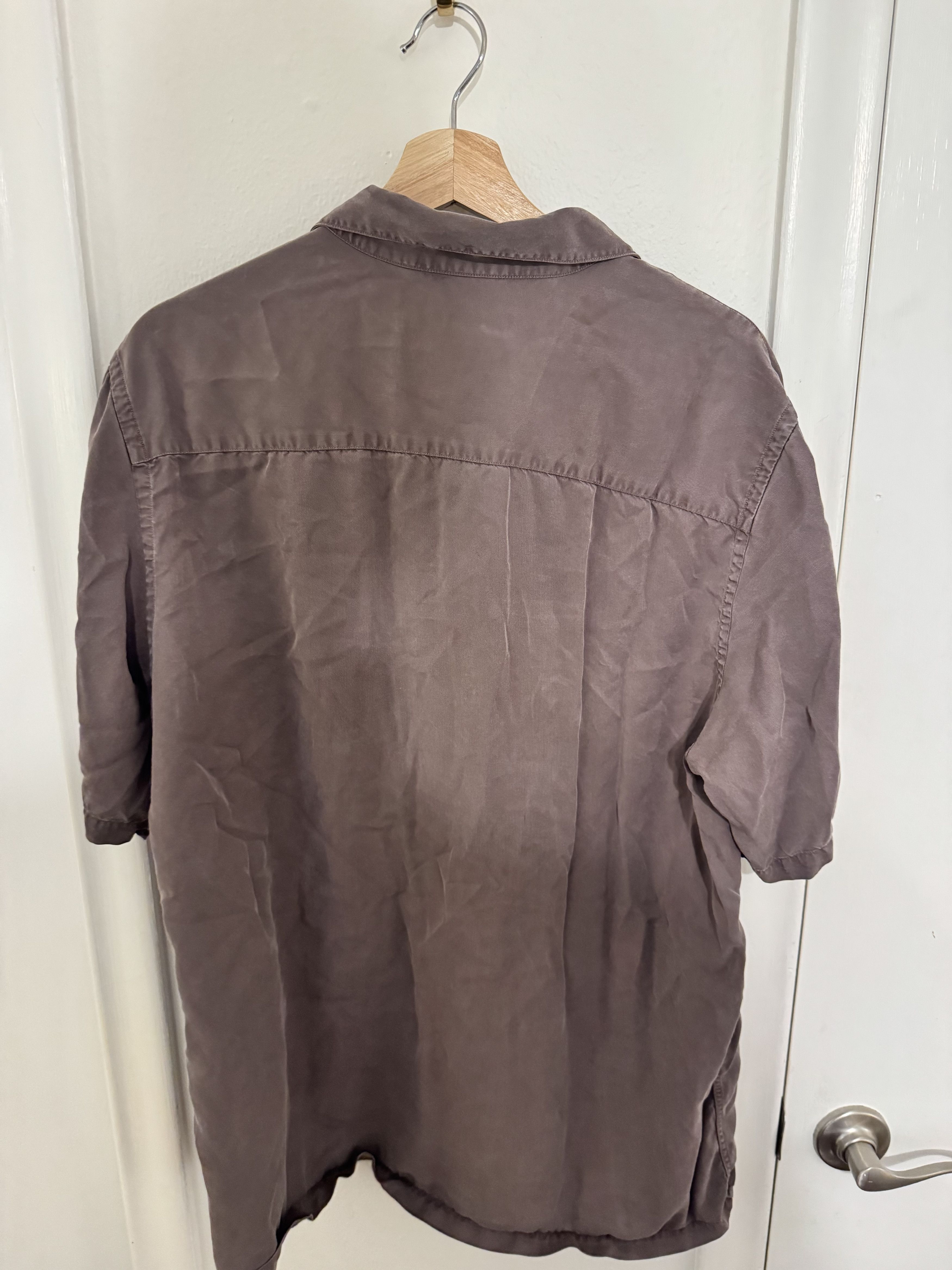 A Day's March Tercel Short Sleeve Button-Down Size US XL / EU 56 / 4 - 2 Thumbnail