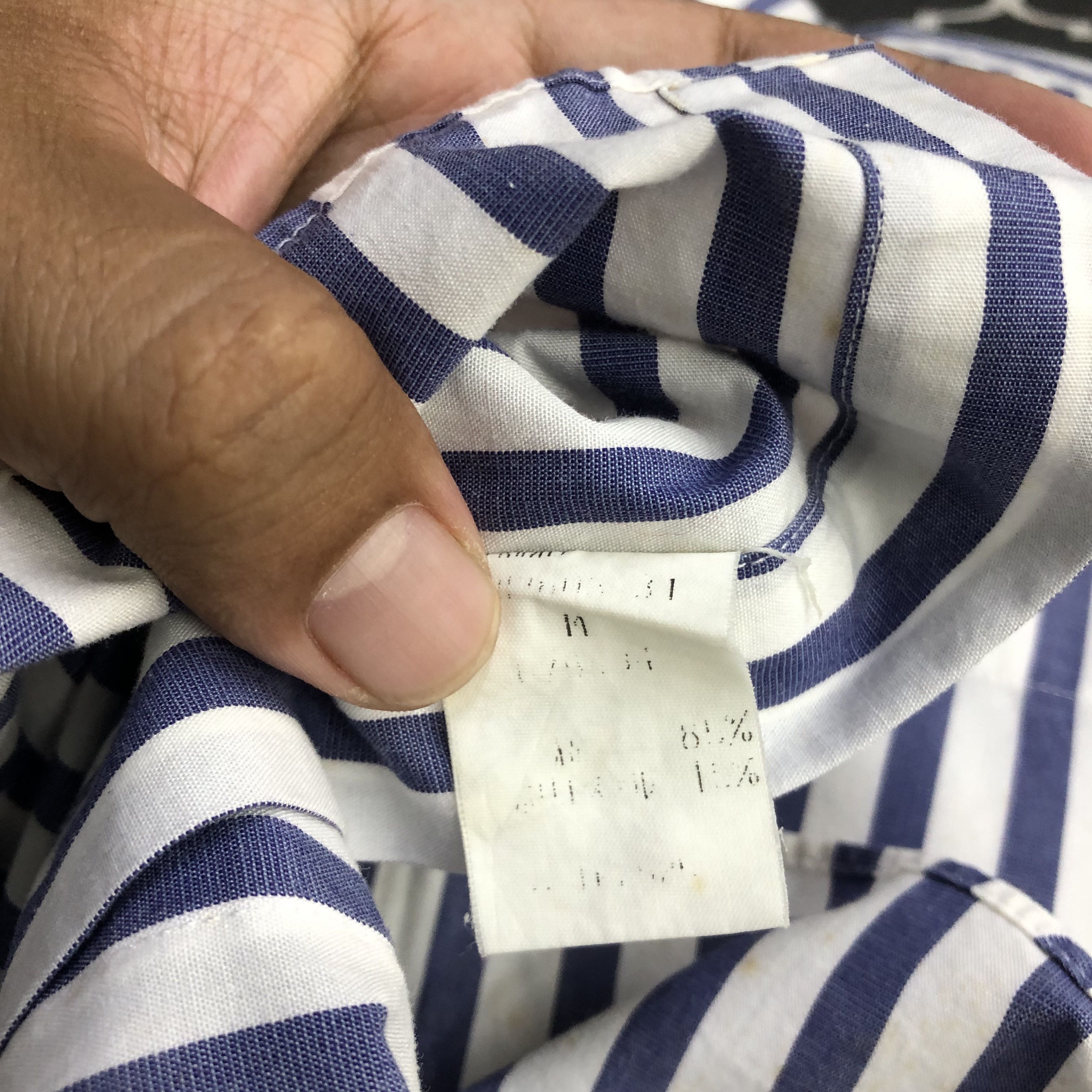 Issey Miyake ISSEY MIYAKE DESIGN STUDIO VINTAGE BUTTON SHIRT Size US M / EU 48-50 / 2 - 16 Thumbnail