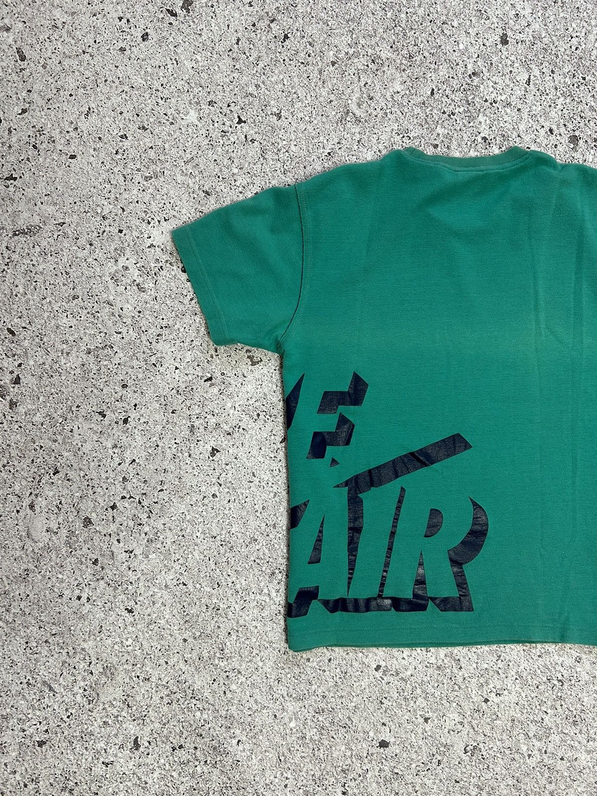 Nike × Vintage 🇺🇸 Vintage 90s Nike Air 72 T-shirt Made In USA Y2K Hype Size US XL / EU 56 / 4 - 7 Thumbnail