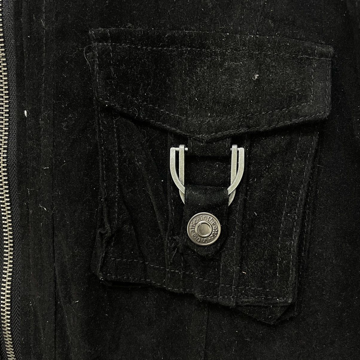 14th Addiction × In The Attic × Japanese Brand Japanese Brand In The Attic Velvet Jacket Size US M / EU 48-50 / 2 - 4 Thumbnail