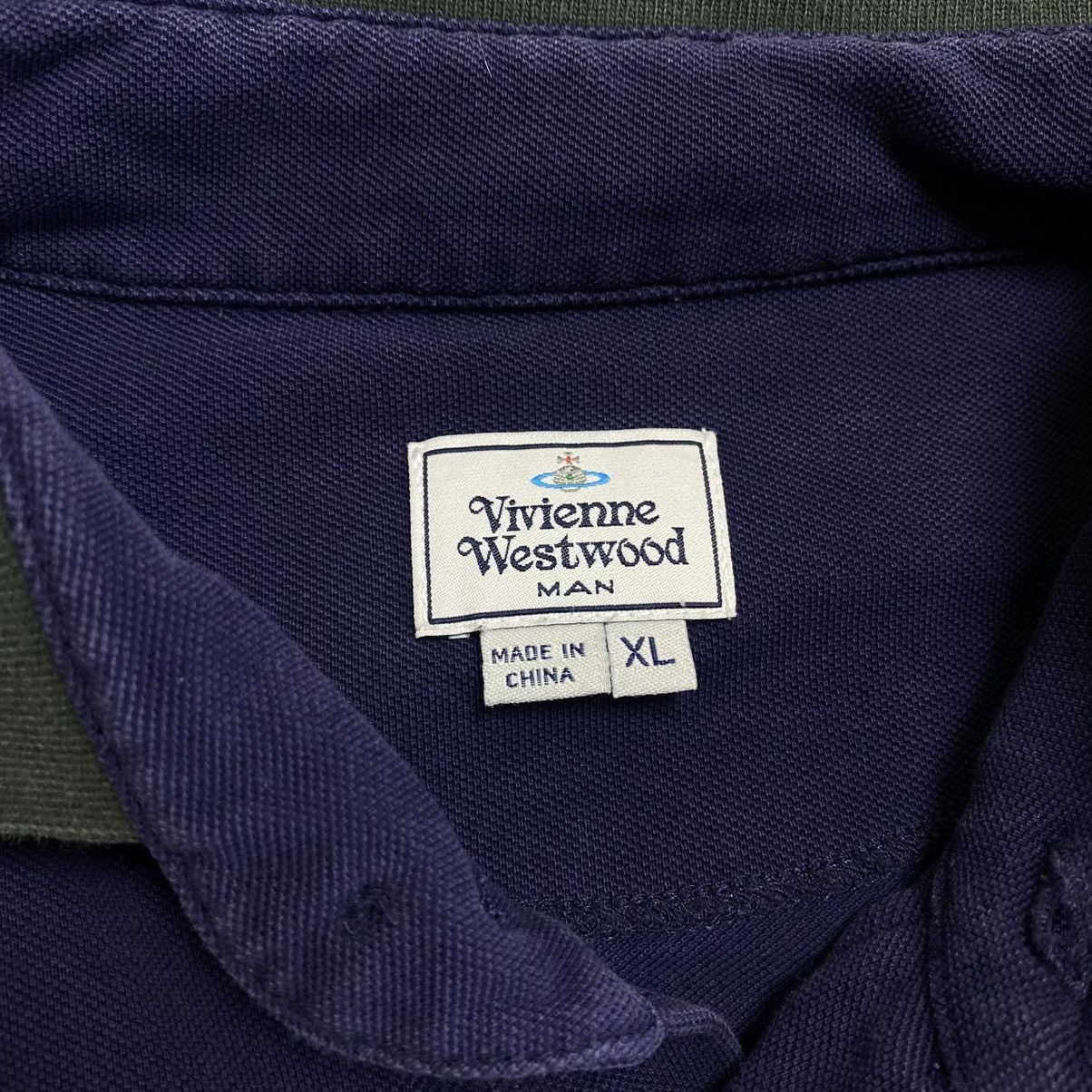 Vivienne Westwood Vivienne Westwood Polo T-Shirt Vintage Small Orb Logo Luxury Size US XL / EU 56 / 4 - 7 Thumbnail