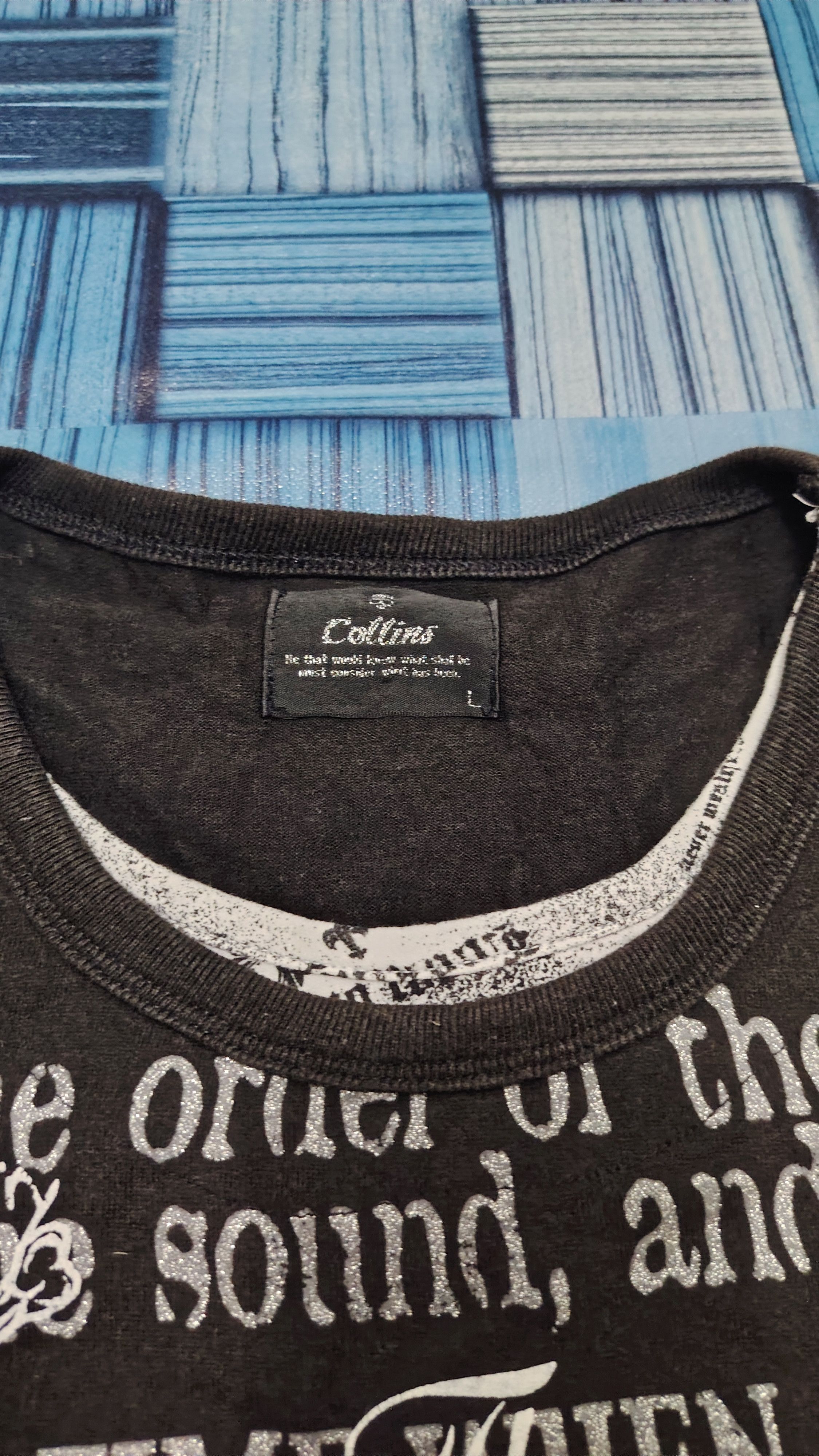 14th Addiction Collins Punk rock style avant garde t shirt zipper Size US M / EU 48-50 / 2 - 7 Thumbnail