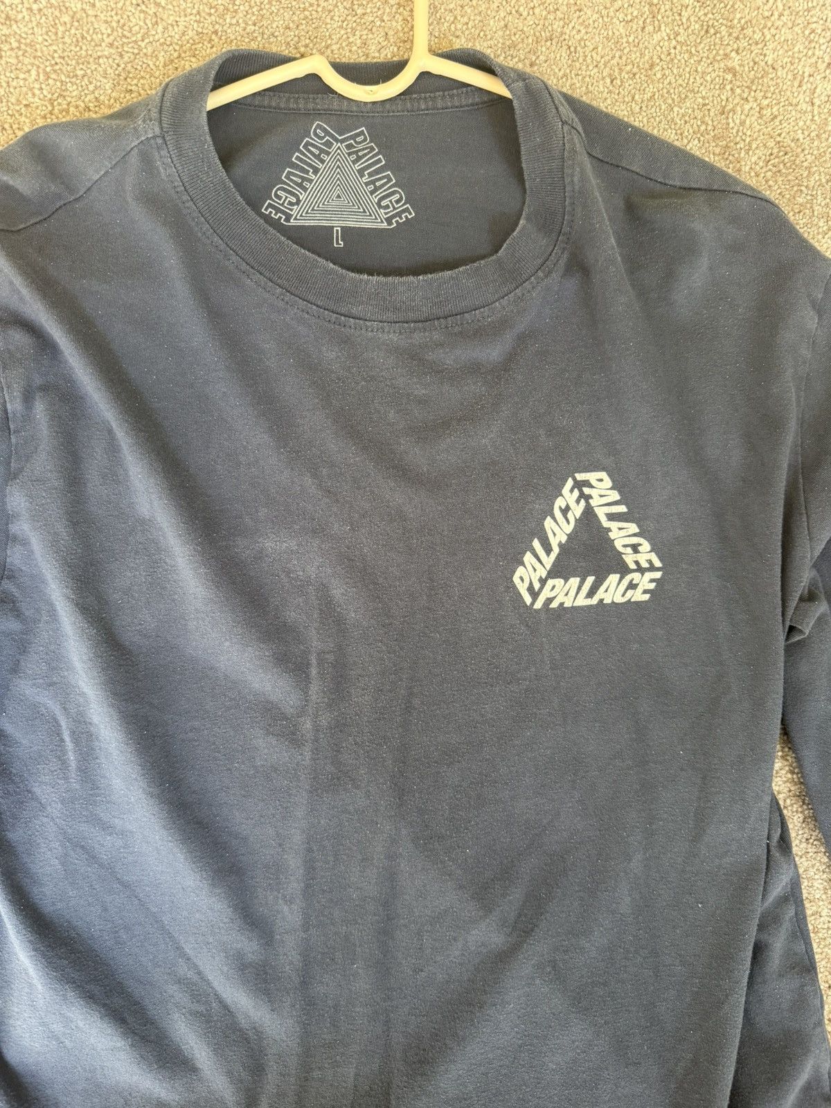 Palace Palace long sleeve logo tee Size US L / EU 52-54 / 3 - 6 Thumbnail