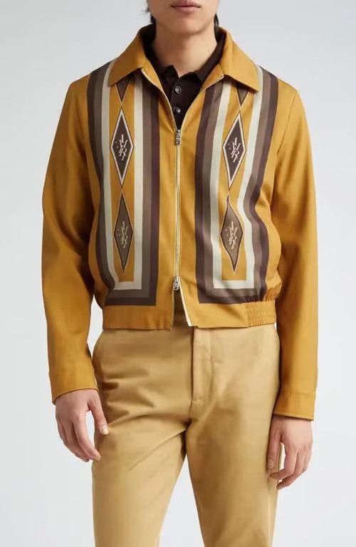 Amiri o1y0525 Jacket in Multicolor Size US M / EU 48-50 / 2 - 1 Thumbnail