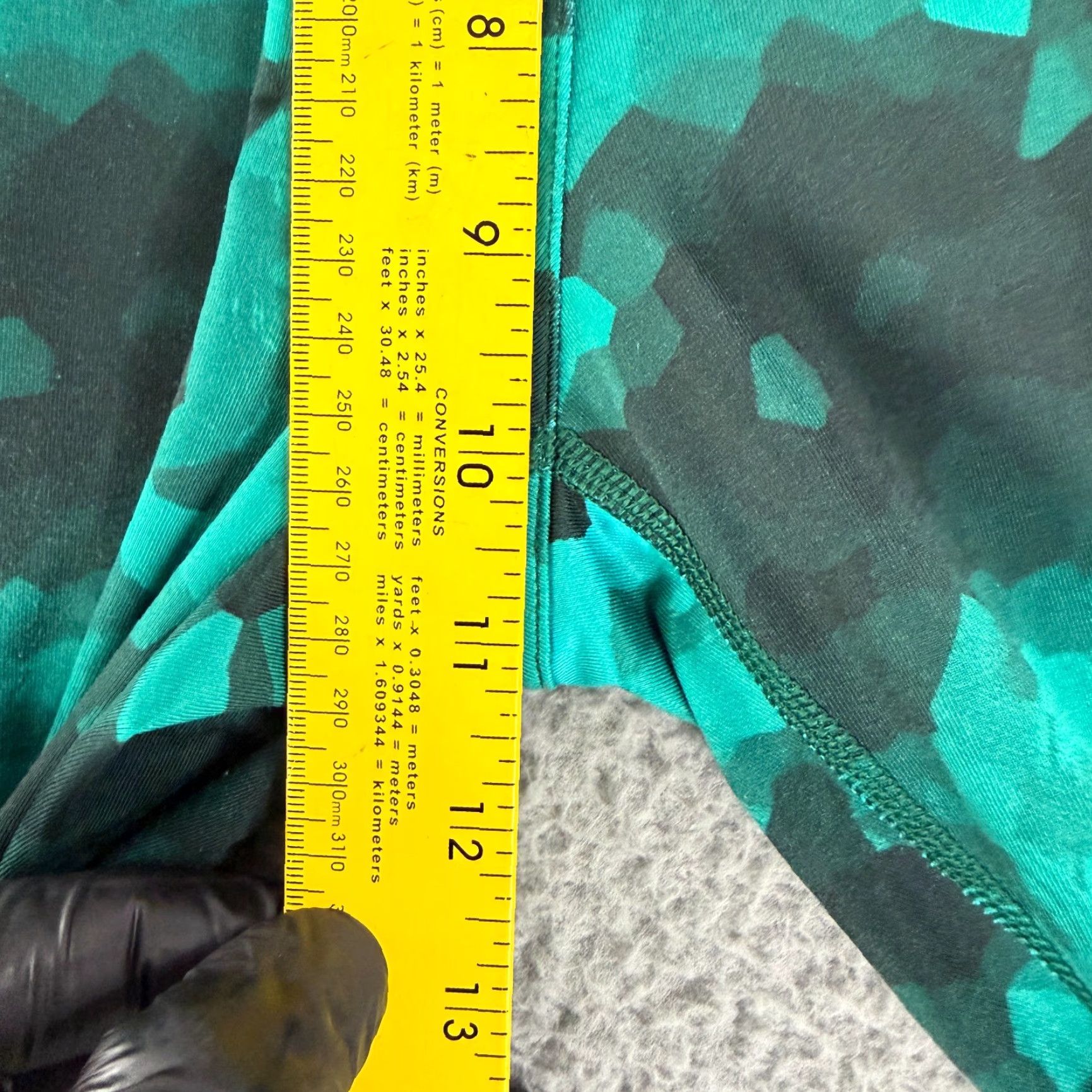 Lululemon Lululemon Jet Crop Pants Womens Size 8 Green Pull On Drawstring Mid-Rise Yoga Pants Size 30" / US 8 / IT 44 - 6 Thumbnail