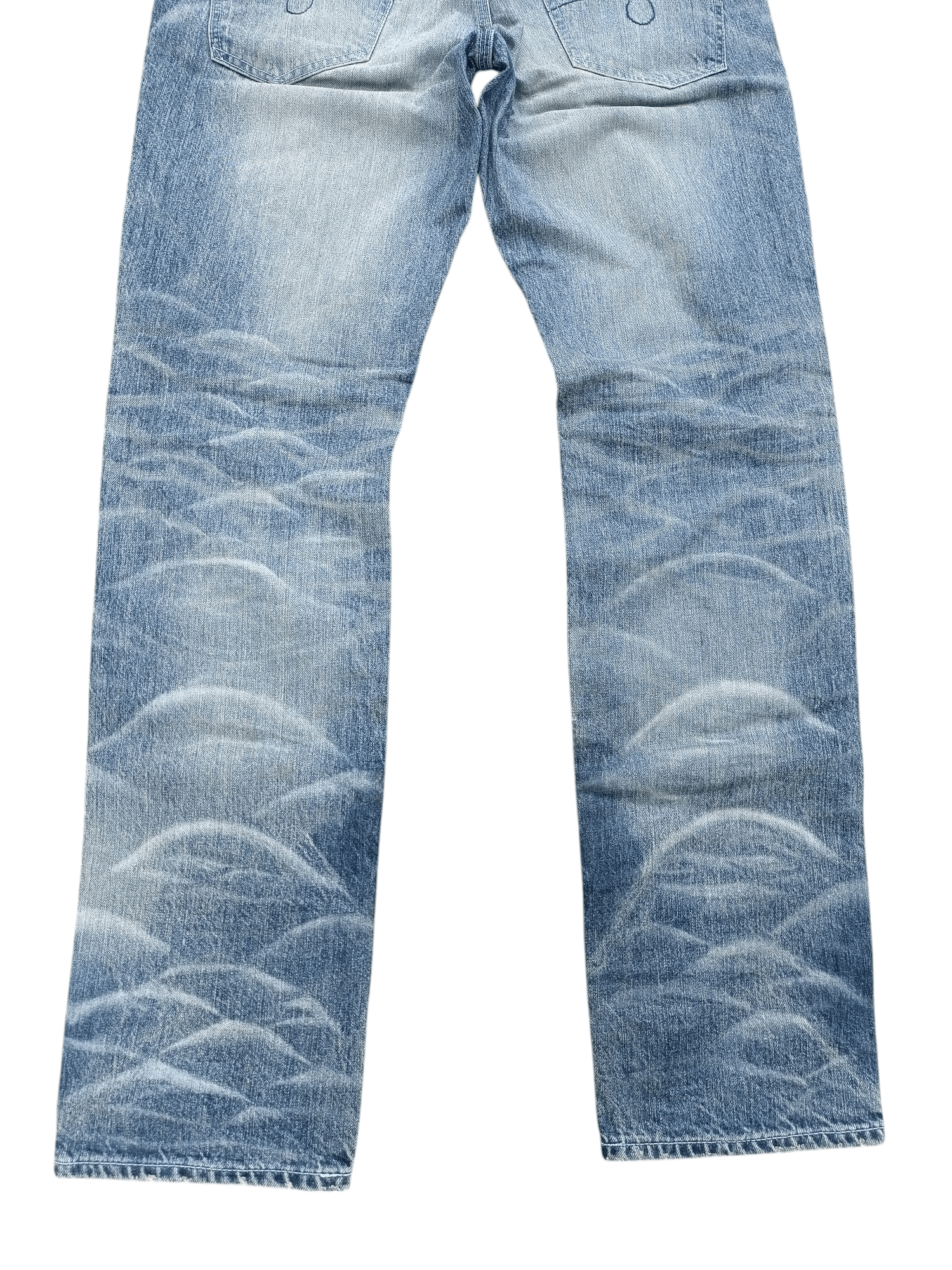 Other VINTAGE 💥 BLUEWAY GARMENTS JEANS BLEACH STYLE JEANS Size US 34 / EU 50 - 12 Thumbnail