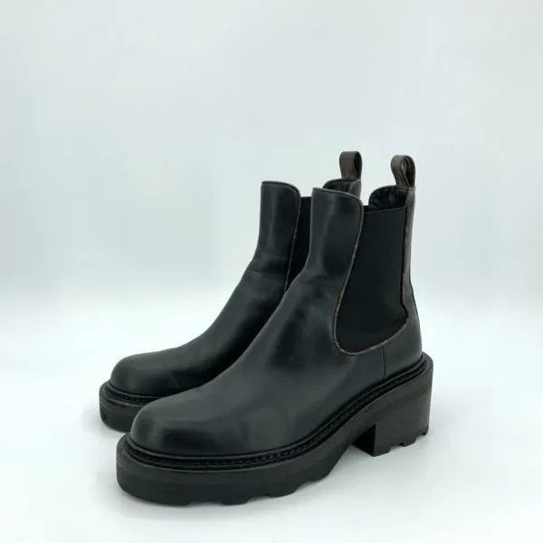 Louis Vuitton Black Chelsea Boots -2508