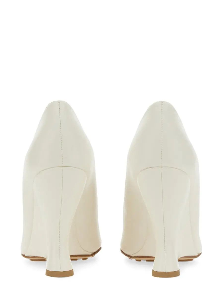 Bottega Veneta o1n1vont0325 Punta Pumps in White Size US 11.5 / IT 41.5 - 4 Thumbnail