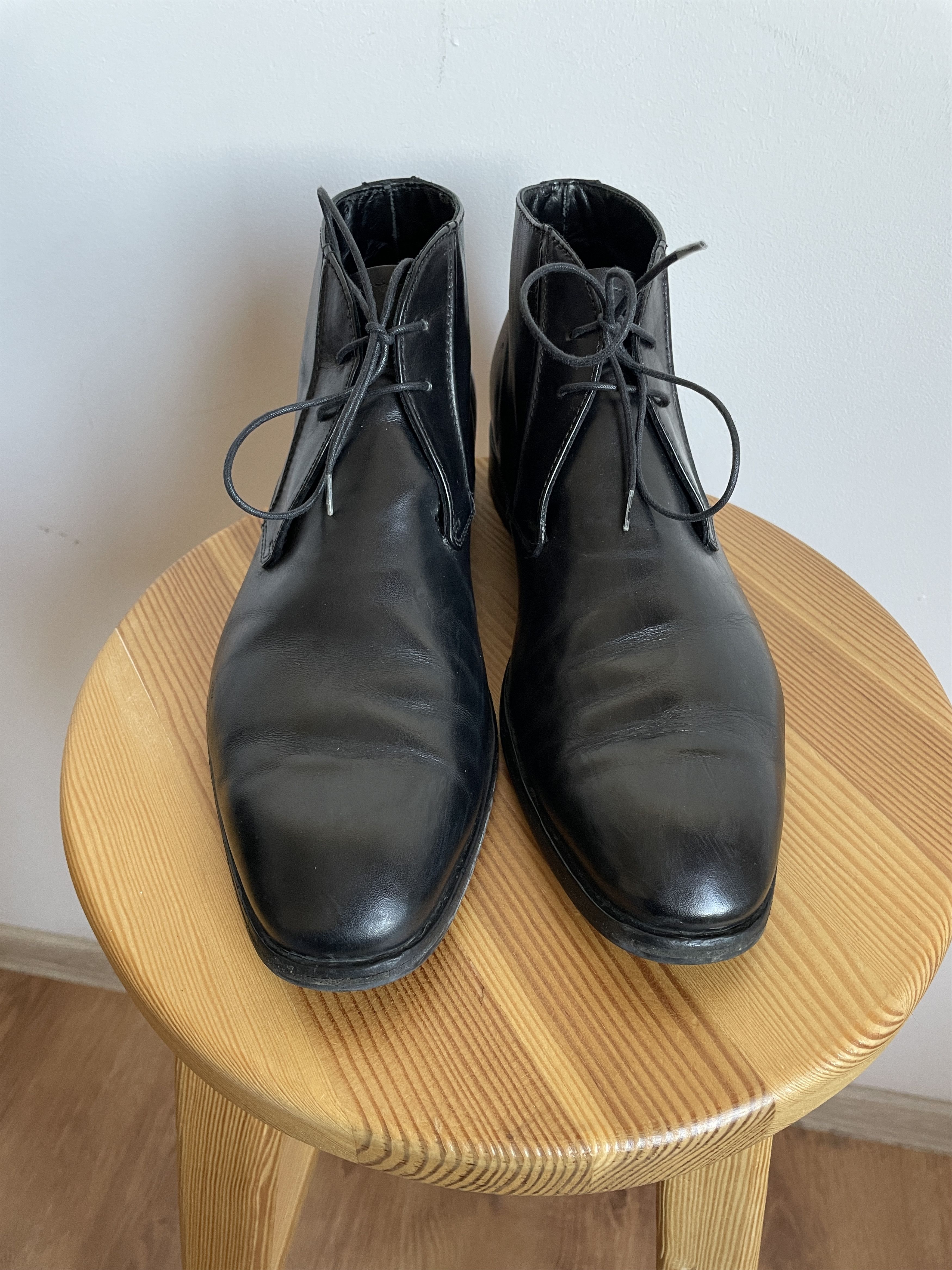 Ermenegildo Zegna Ermenegildo Zegna Ankle Leather Chukka Boots Size Zegna 7 EE Size US 8 / EU 41 - 3 Thumbnail