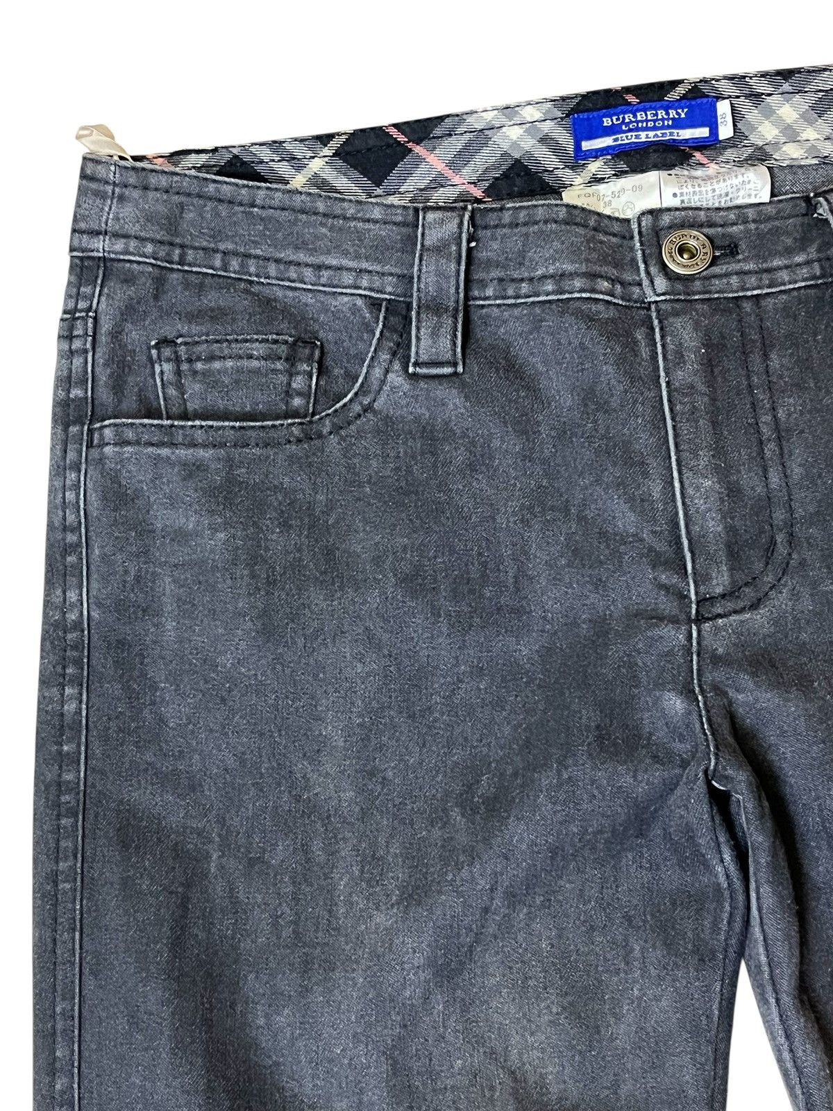Burberry Iconic🔥BURBERRY BLUE LABEL ankle cropped jeans Size 30" / US 8 / IT 44 - 6 Thumbnail