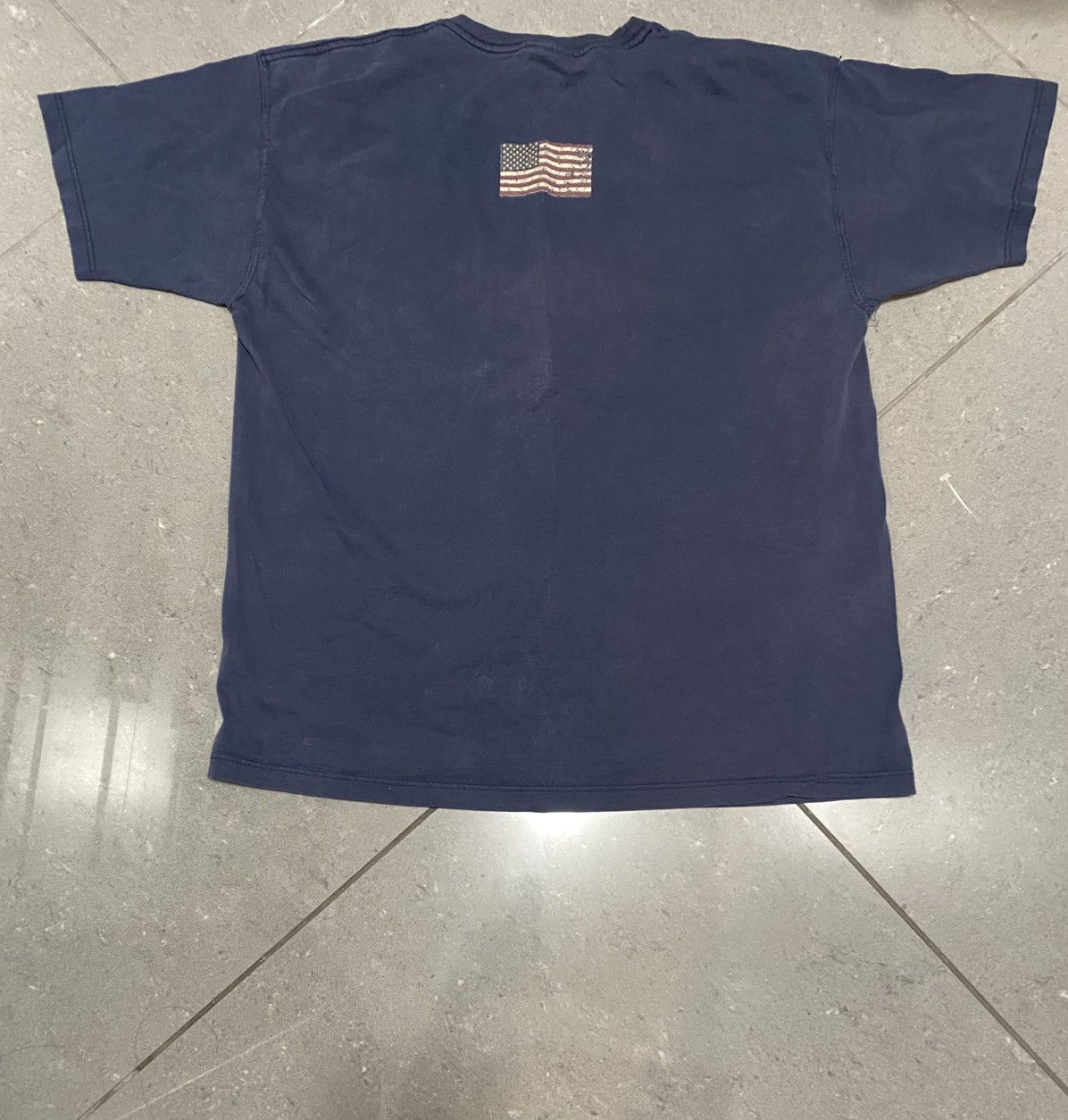 Vintage Vintage FDNY faded tee Size US L / EU 52-54 / 3 - 4 Thumbnail