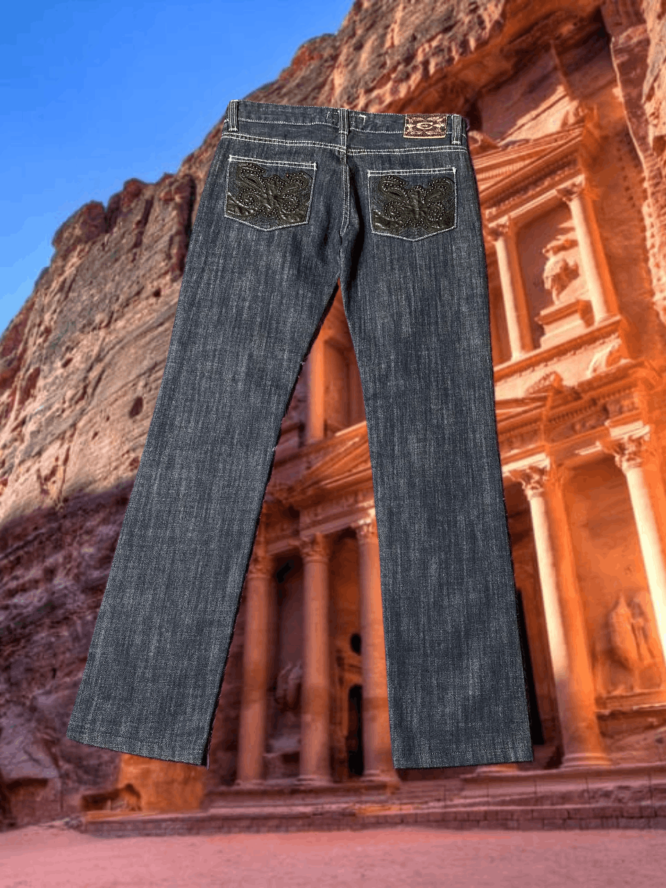 Just Cavalli vintage Just Cavalli jeans luxury Y2K made in Italy Size 30" / US 8 / IT 44 - 1 Thumbnail
