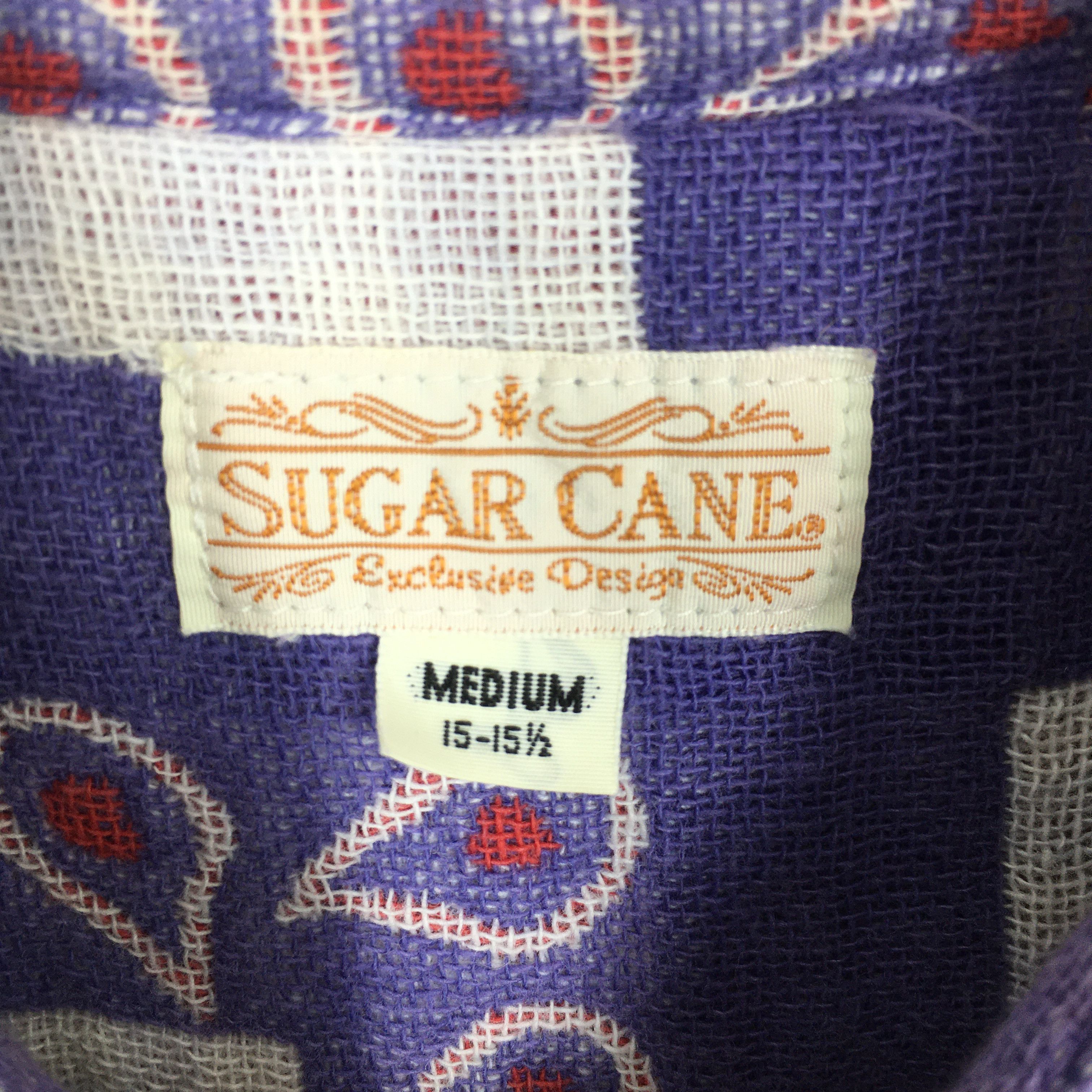 Sugar Cane Sugar Cane Japan Men Abstract Plaid Checkered Shirt Medium Size US M / EU 48-50 / 2 - 5 Thumbnail