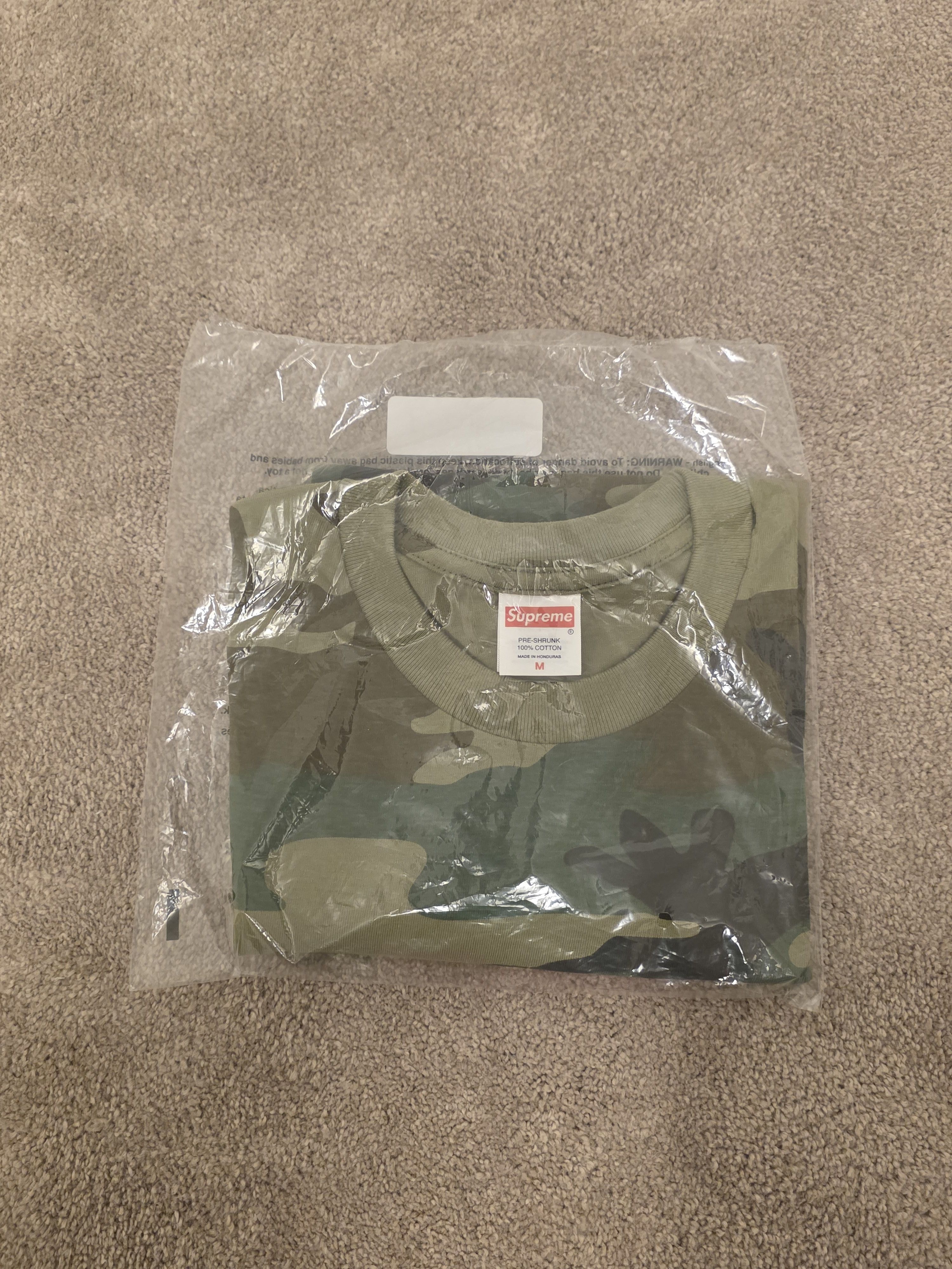 Supreme Supreme Arabic box logo tshirt Size US M / EU 48-50 / 2 - 3 Thumbnail