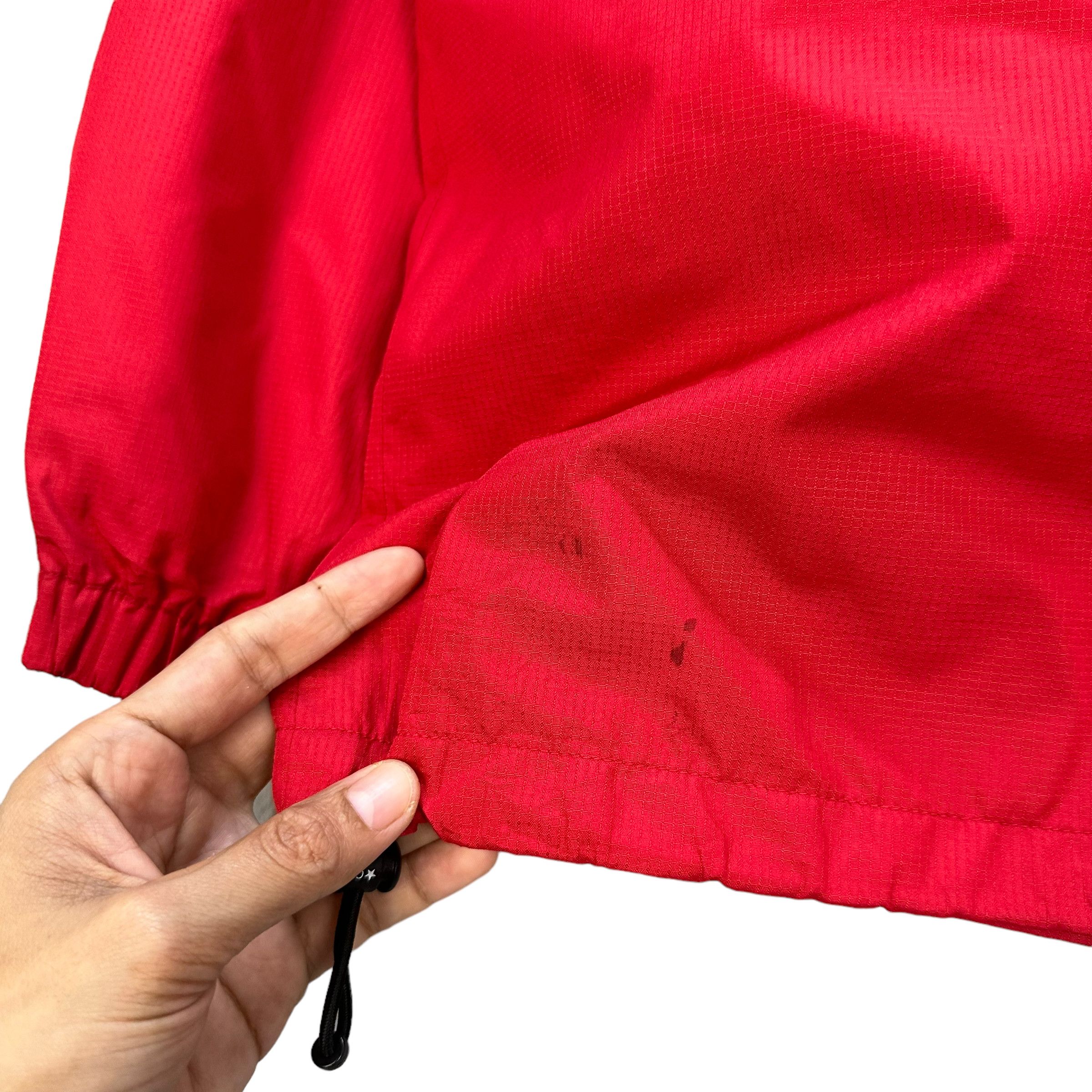 Converse COVERSE RED WINDBREAKER JACKET #7990-195 Size US L / EU 52-54 / 3 - 12 Thumbnail