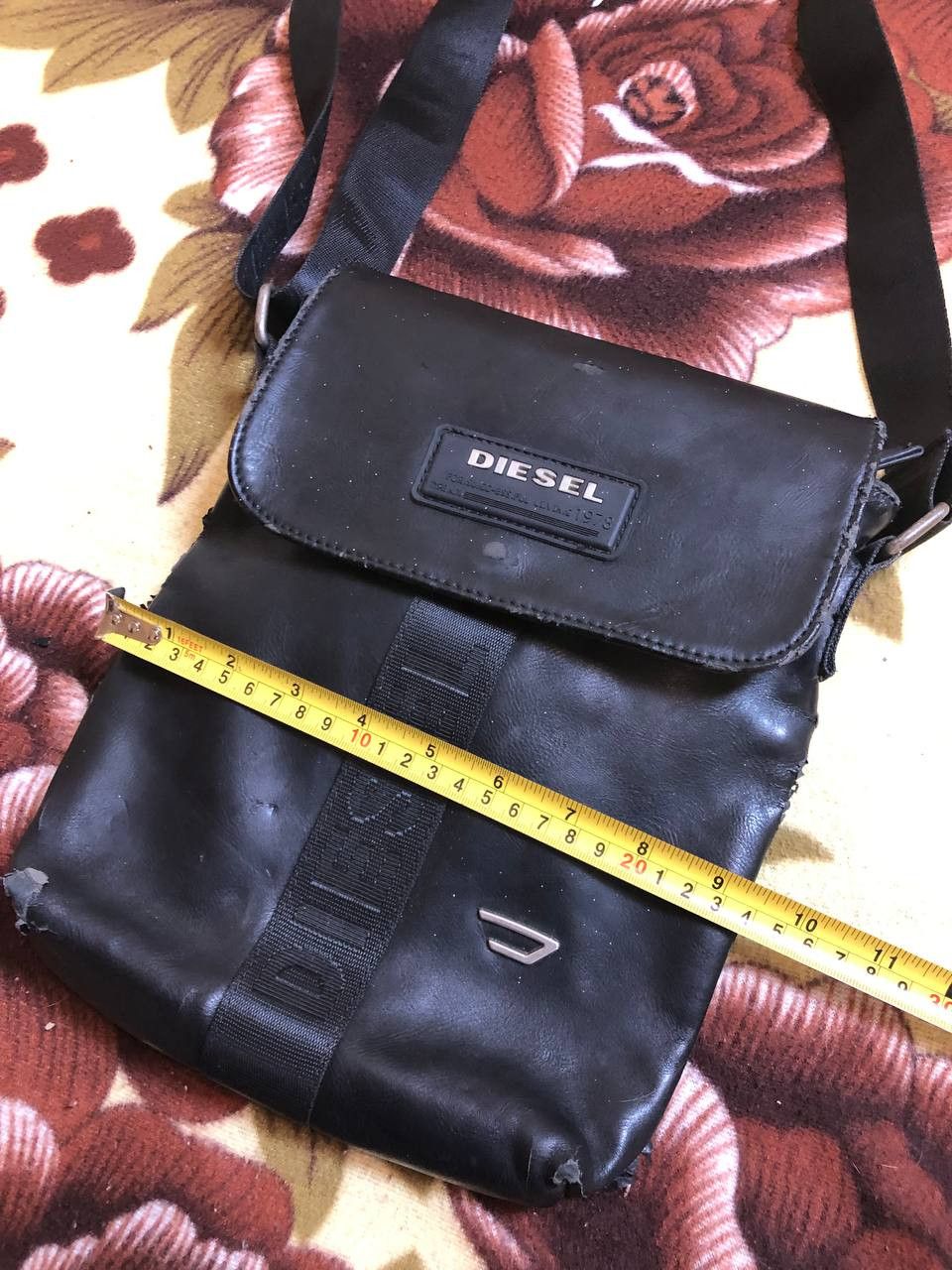 Diesel Diesel Style Pilot Vintage 00s Sling Bag Messanger Size ONE SIZE - 21 Thumbnail