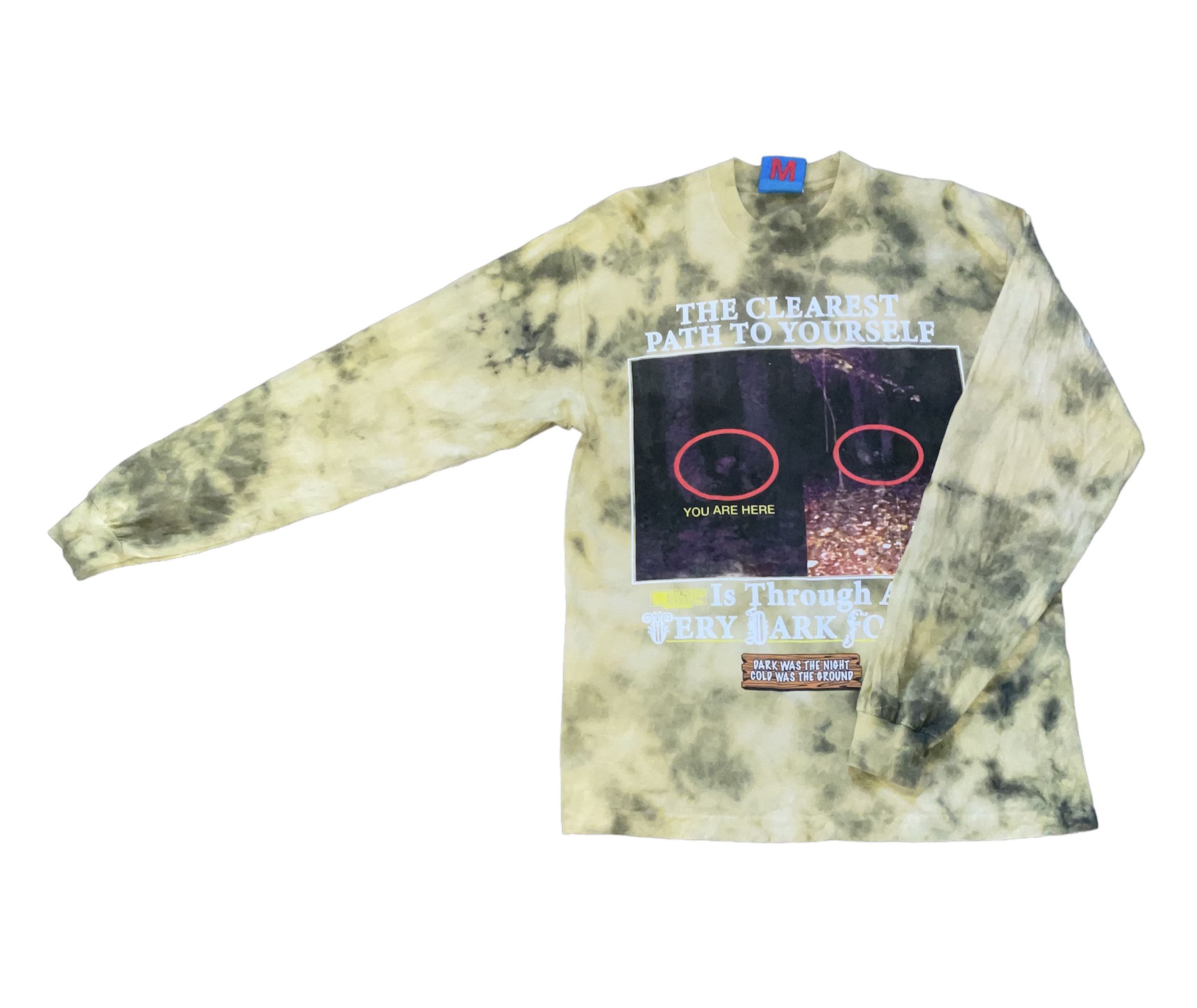 Online ceramics clearest path size M brand new tie dye